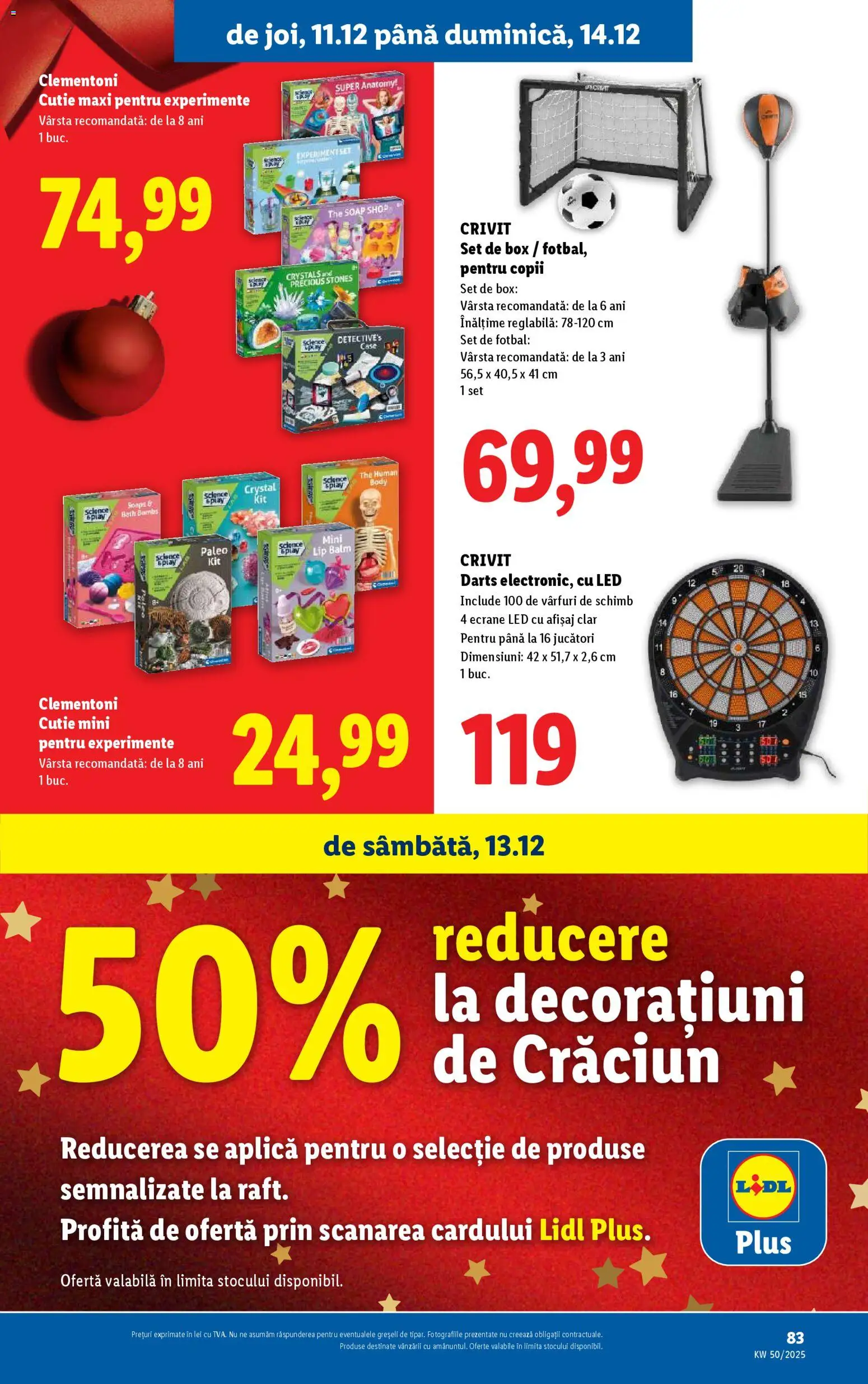 Catalog LIDL 8 - 13 Decembrie 2025 | Pagina 83