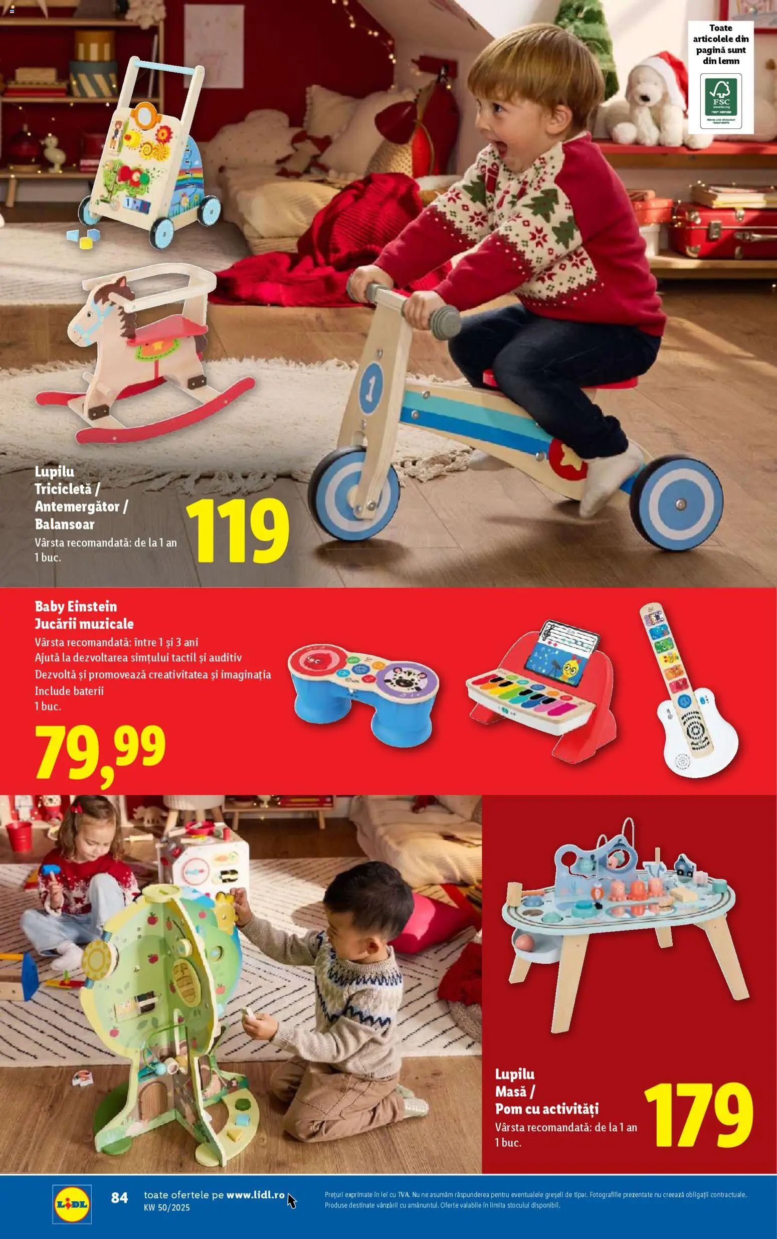 Catalog LIDL 8 - 13 Decembrie 2025 | Pagina 84