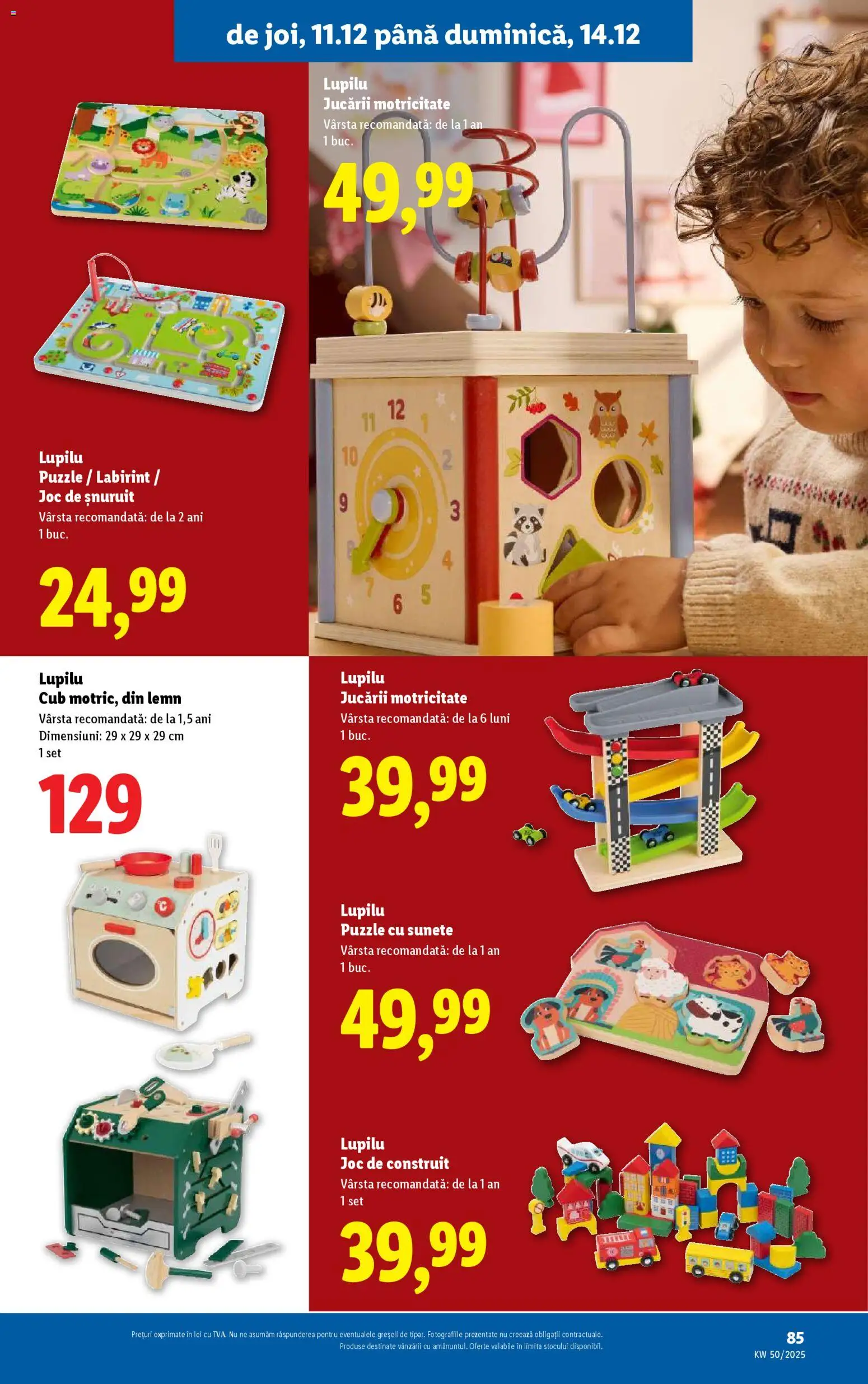 Catalog LIDL 8 - 13 Decembrie 2025 | Pagina 85