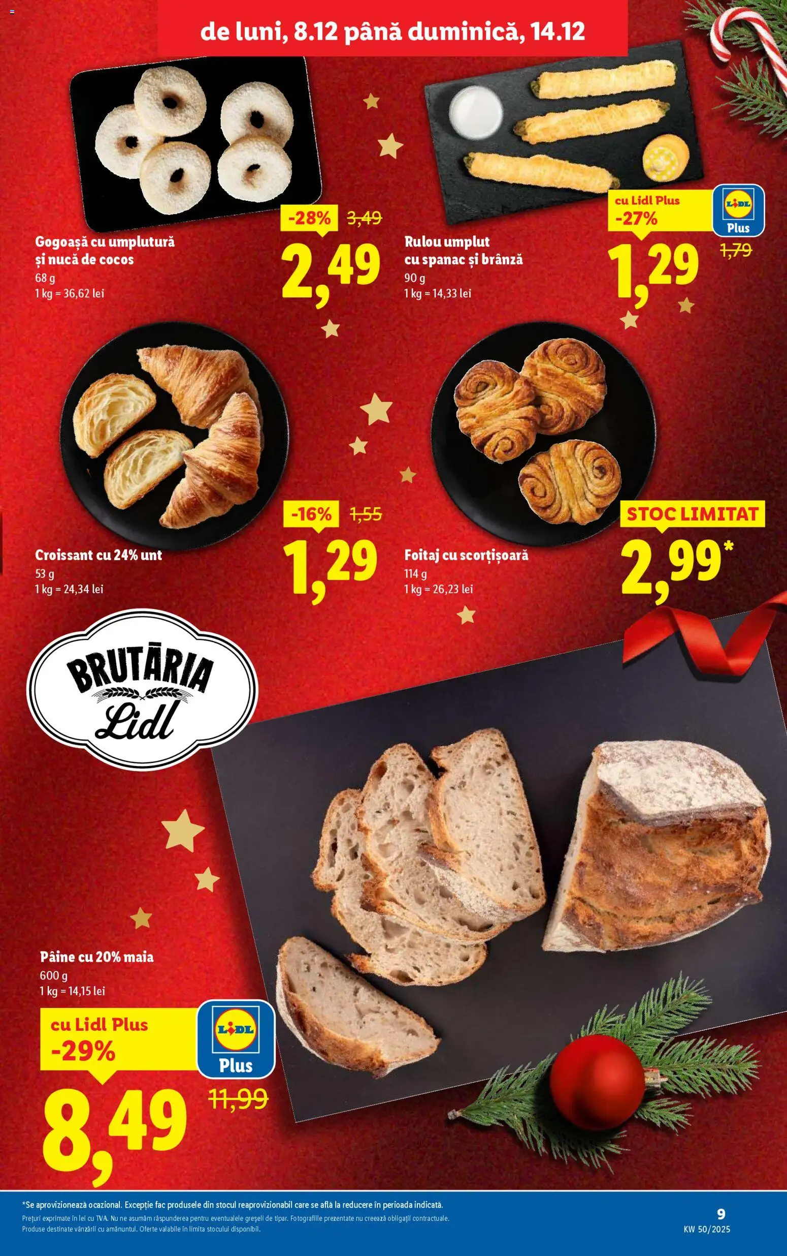 Catalog LIDL 8 - 13 Decembrie 2025 | Pagina 9