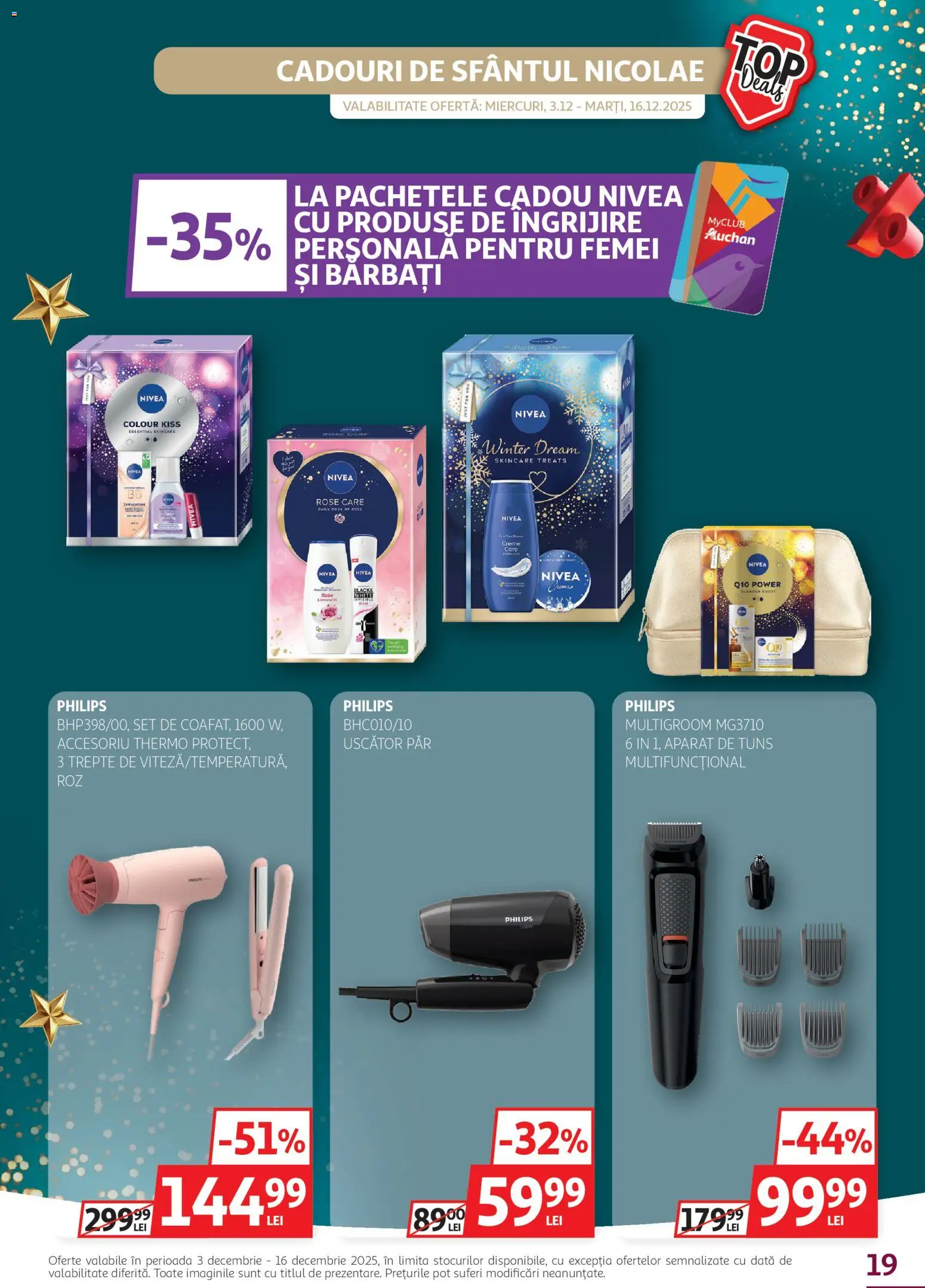 Catalog Auchan 3 - 15 Decembrie 2025 | Pagina 19 | Produse: Enginar, Uscător
