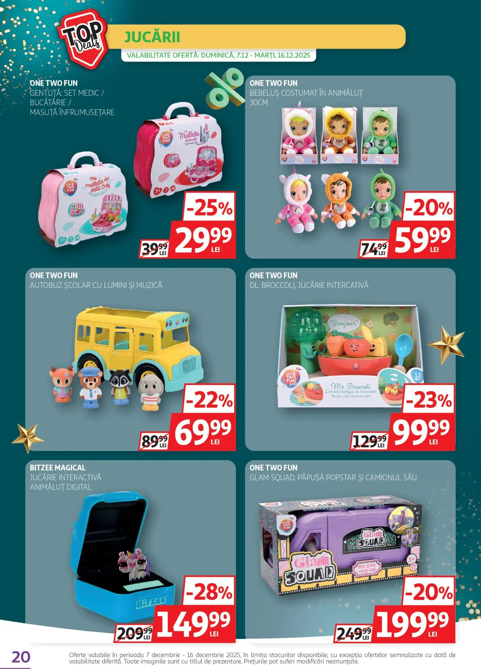 Catalog Auchan 3 - 15 Decembrie 2025 | Pagina 20 | Produse: Bucătărie