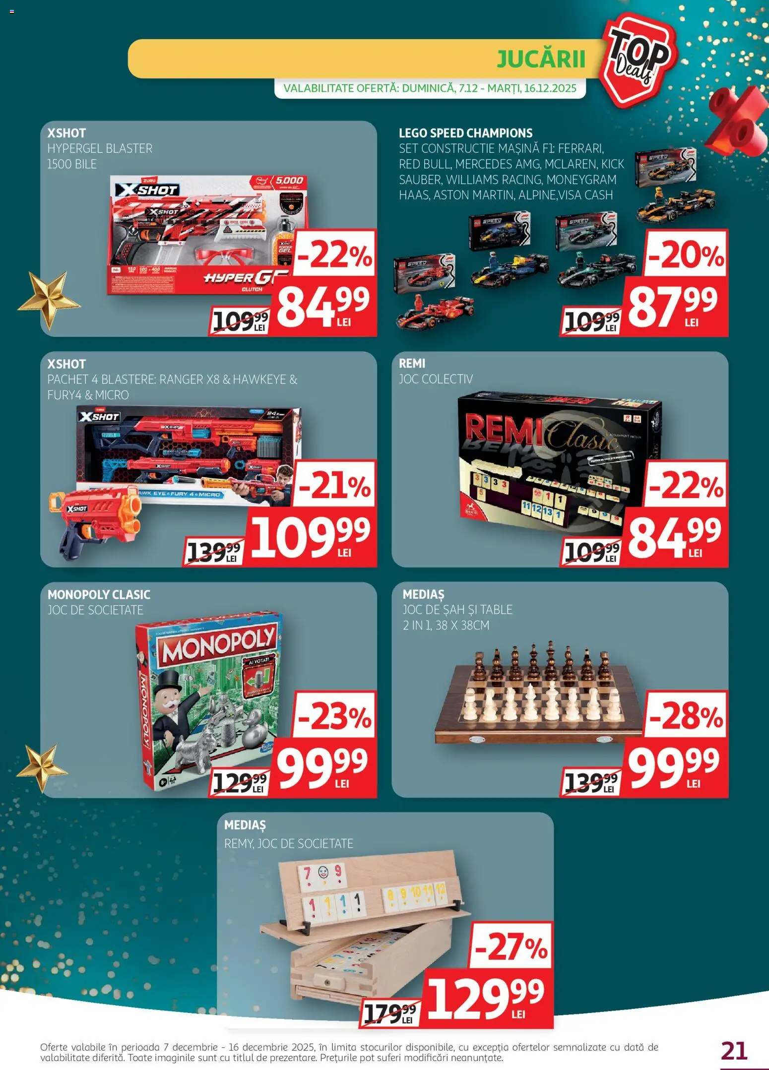 Catalog Auchan 3 - 15 Decembrie 2025 | Pagina 21 | Produse: Joc