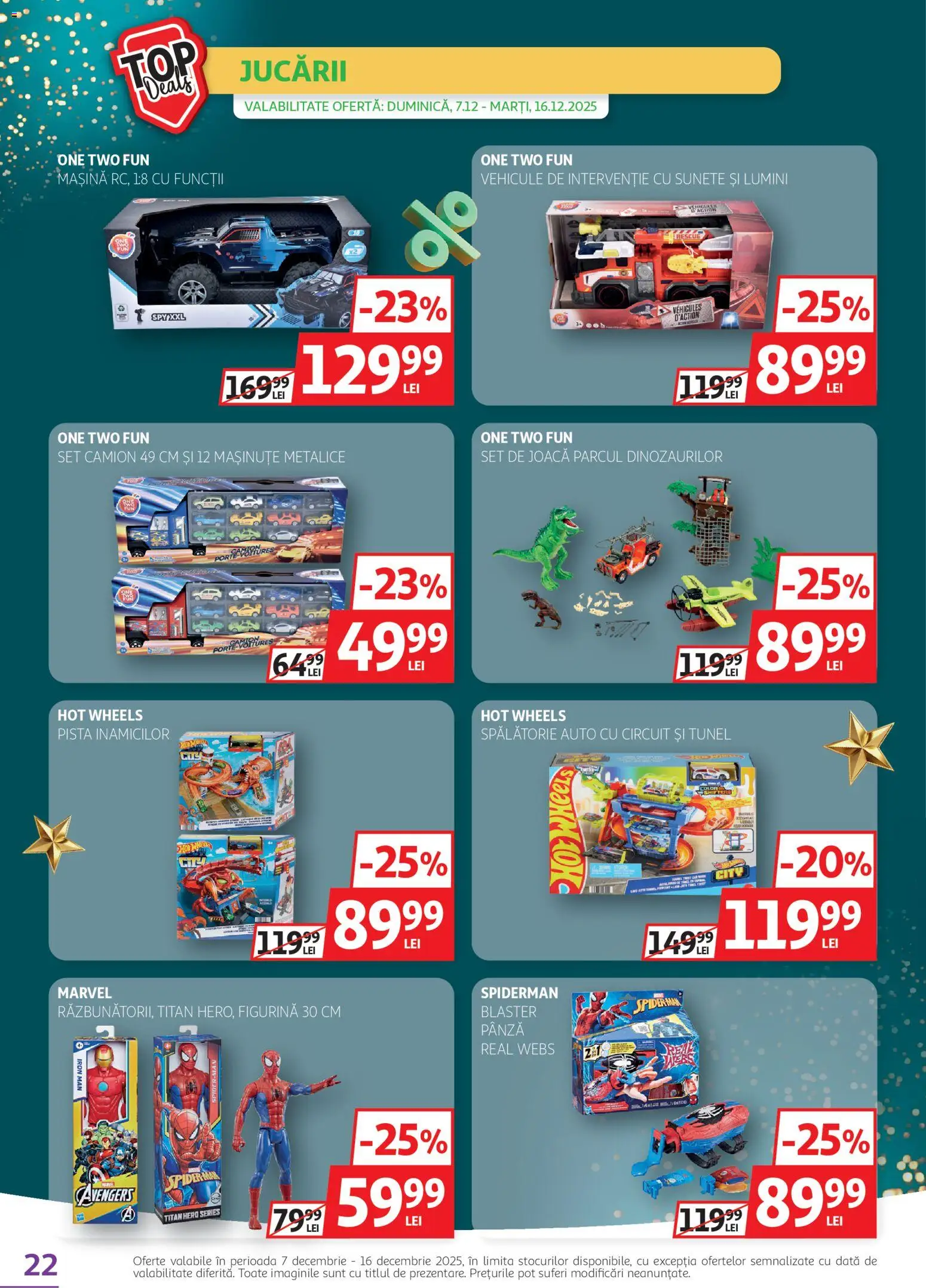 Catalog Auchan 3 - 15 Decembrie 2025 | Pagina 22