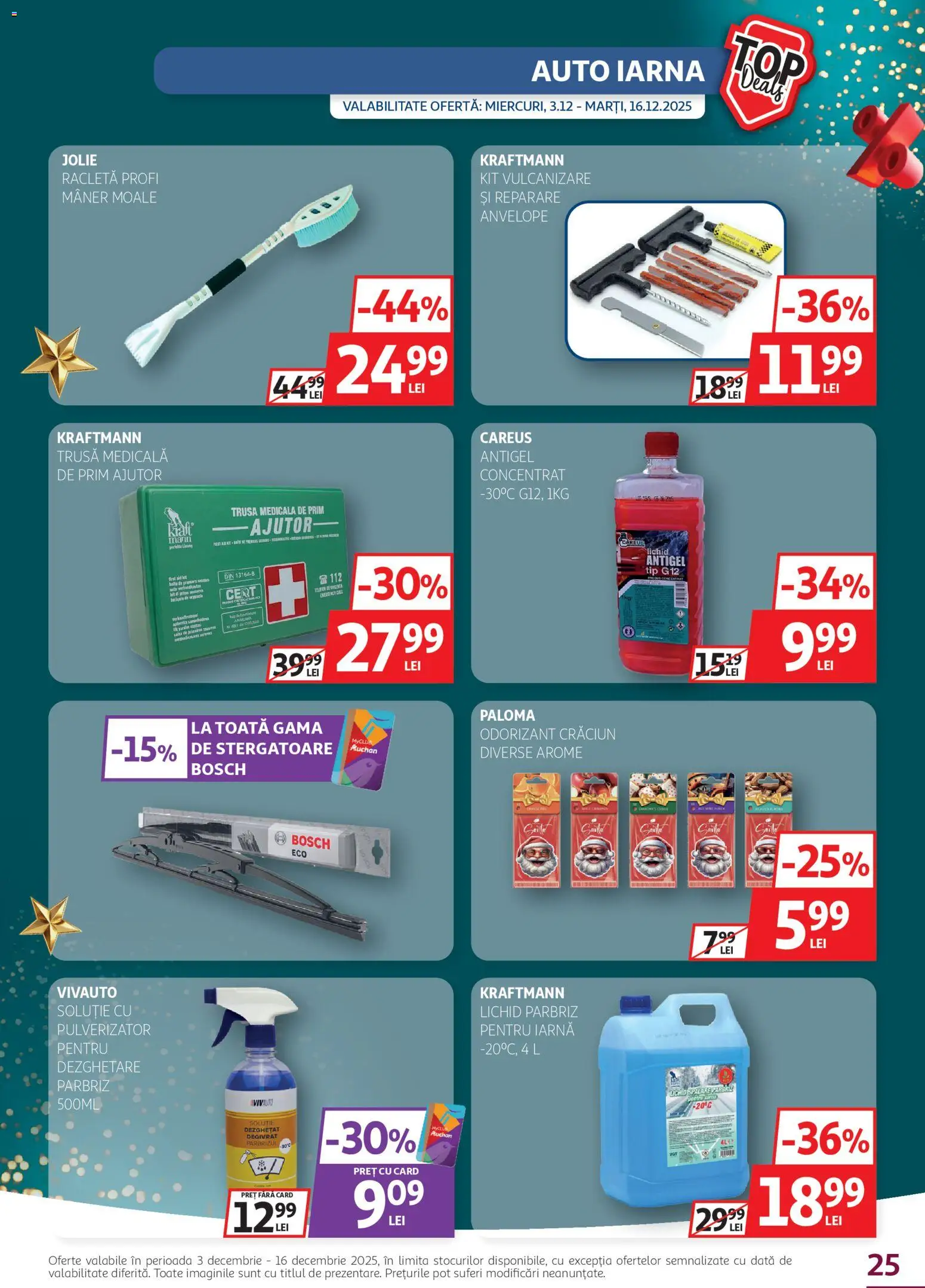 Catalog Auchan 3 - 15 Decembrie 2025 | Pagina 25 | Produse: Mâner
