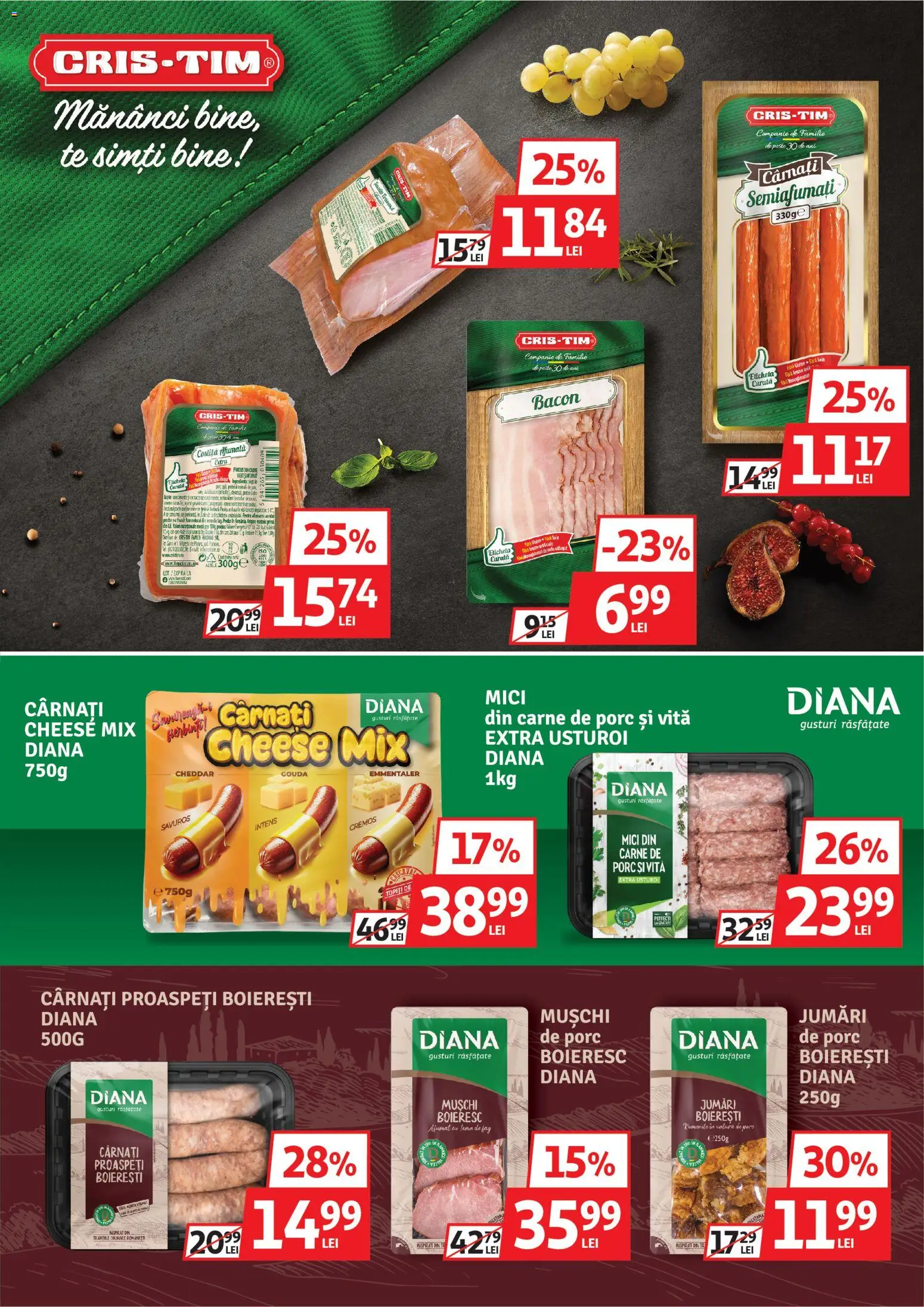 Catalog Auchan 3 - 15 Decembrie 2025 | Pagina 27 | Produse: Mici, Pește, Gouda, Usturoi