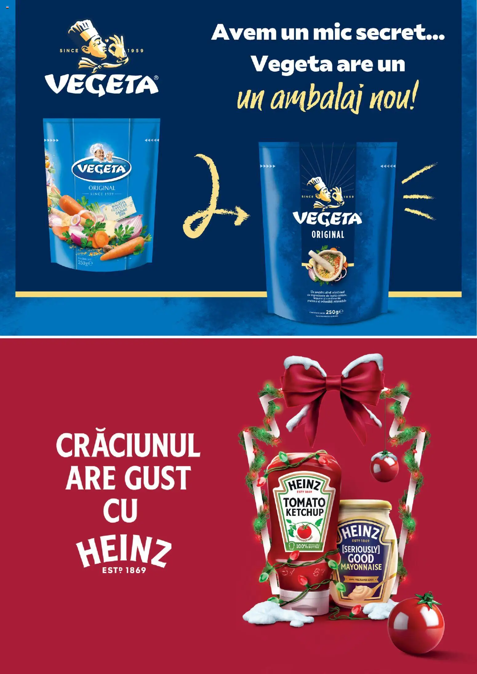 Catalog Auchan 3 - 15 Decembrie 2025 | Pagina 29 | Produse: Ketchup, Legume