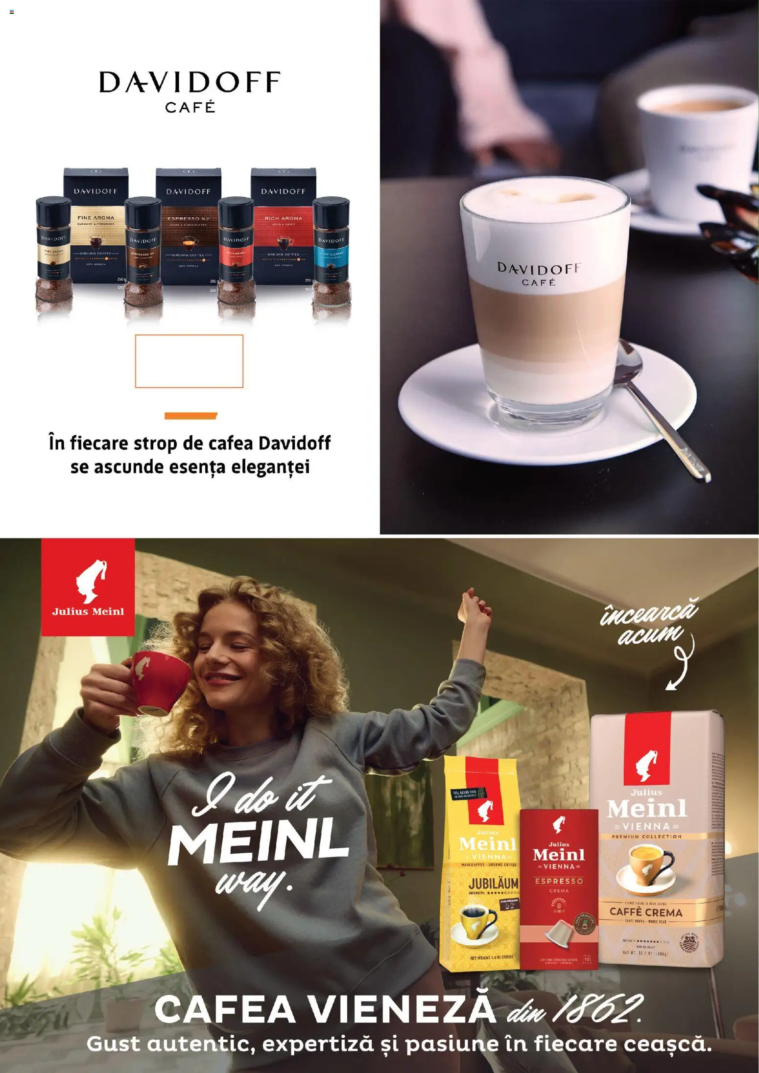 Catalog Auchan 3 - 15 Decembrie 2025 | Pagina 30 | Produse: Cremă, Cafea