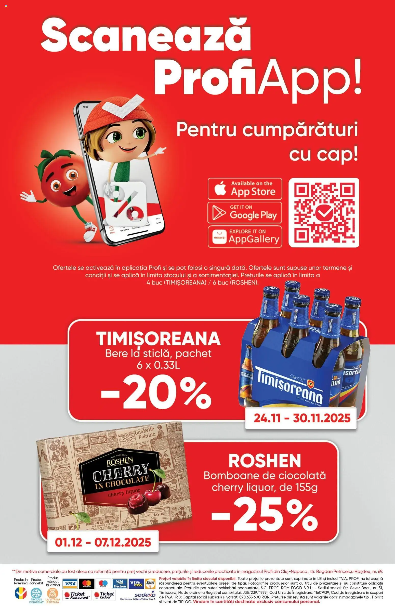 Catalog Profi 26 Noiembrie - 8 Decembrie 2025 | Pagina 8 | Produse: Vitrină, Ciocolată, Rom, Bomboane