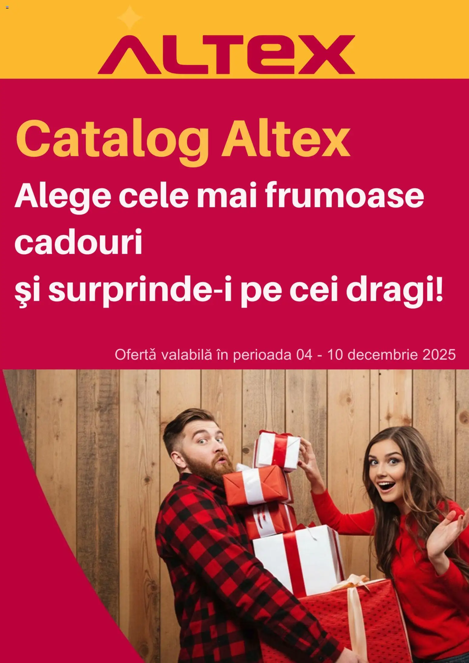Catalog Altex 4 - 9 Decembrie 2025 | Pagina 1