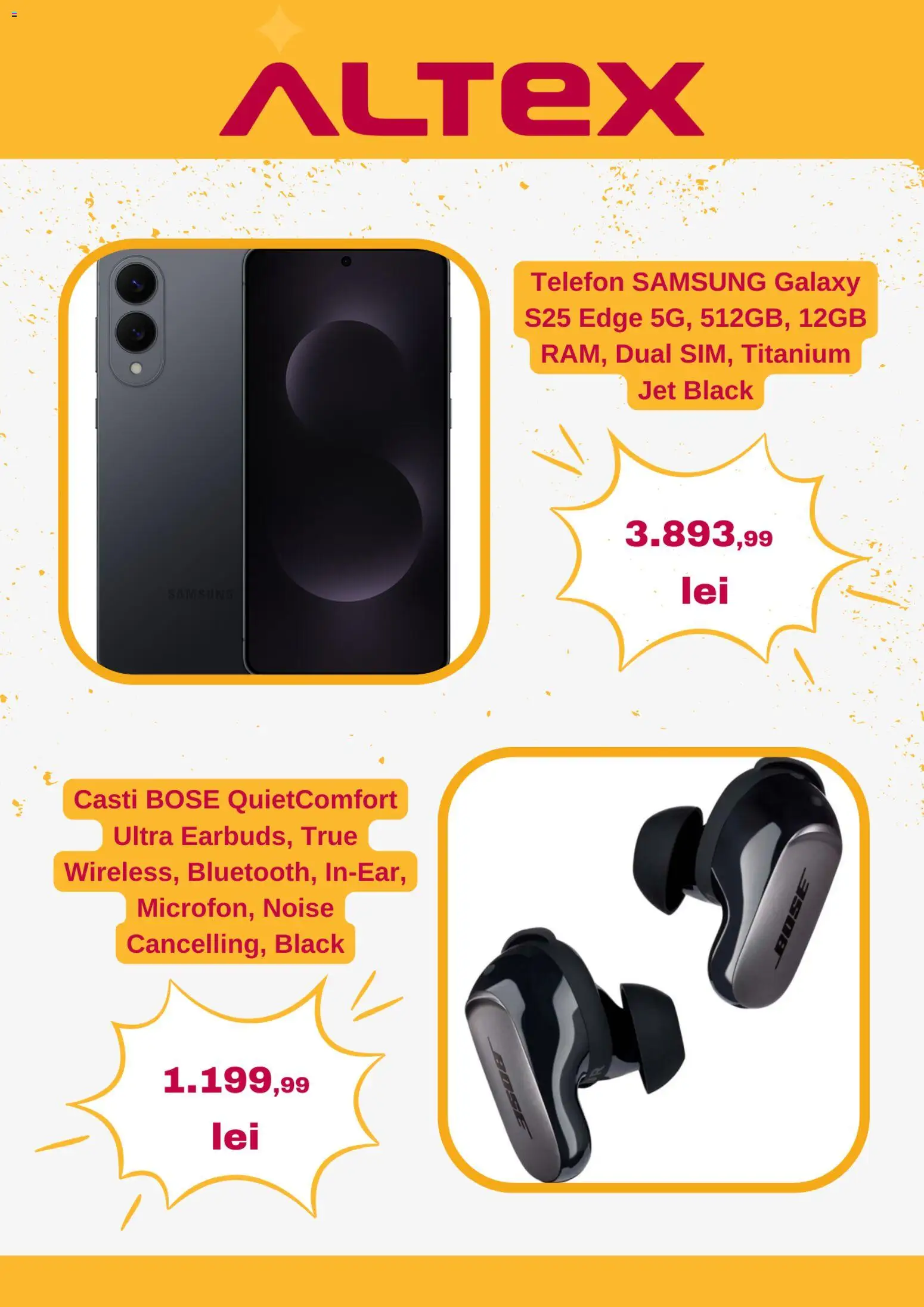 Catalog Altex 4 - 9 Decembrie 2025 | Pagina 2 | Produse: Telefon, Căști