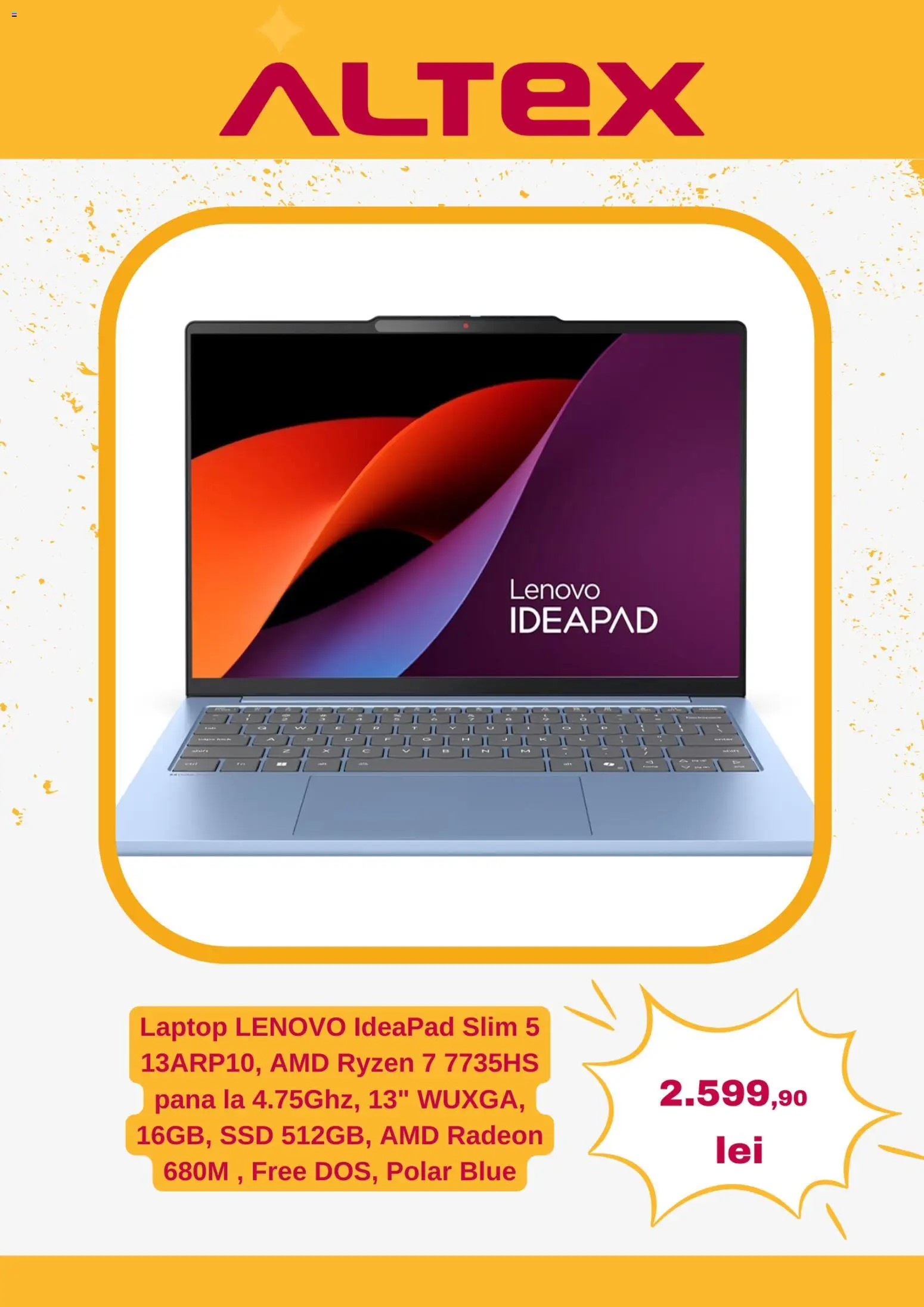 Catalog Altex 4 - 9 Decembrie 2025 | Pagina 3 | Produse: Laptop