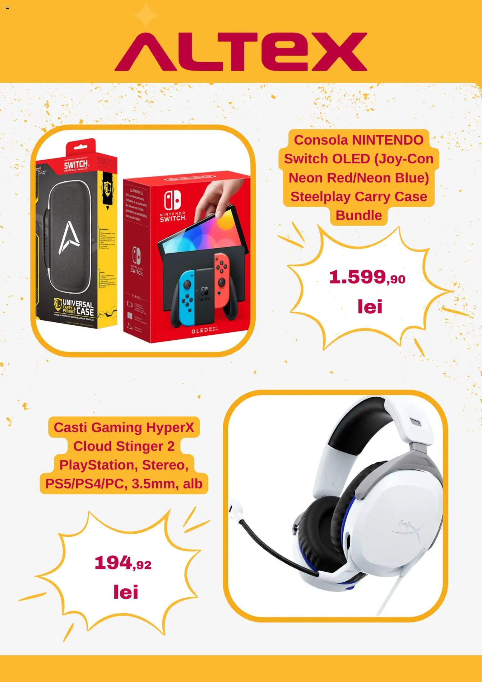 Catalog Altex 4 - 9 Decembrie 2025 | Pagina 4 | Produse: Căști