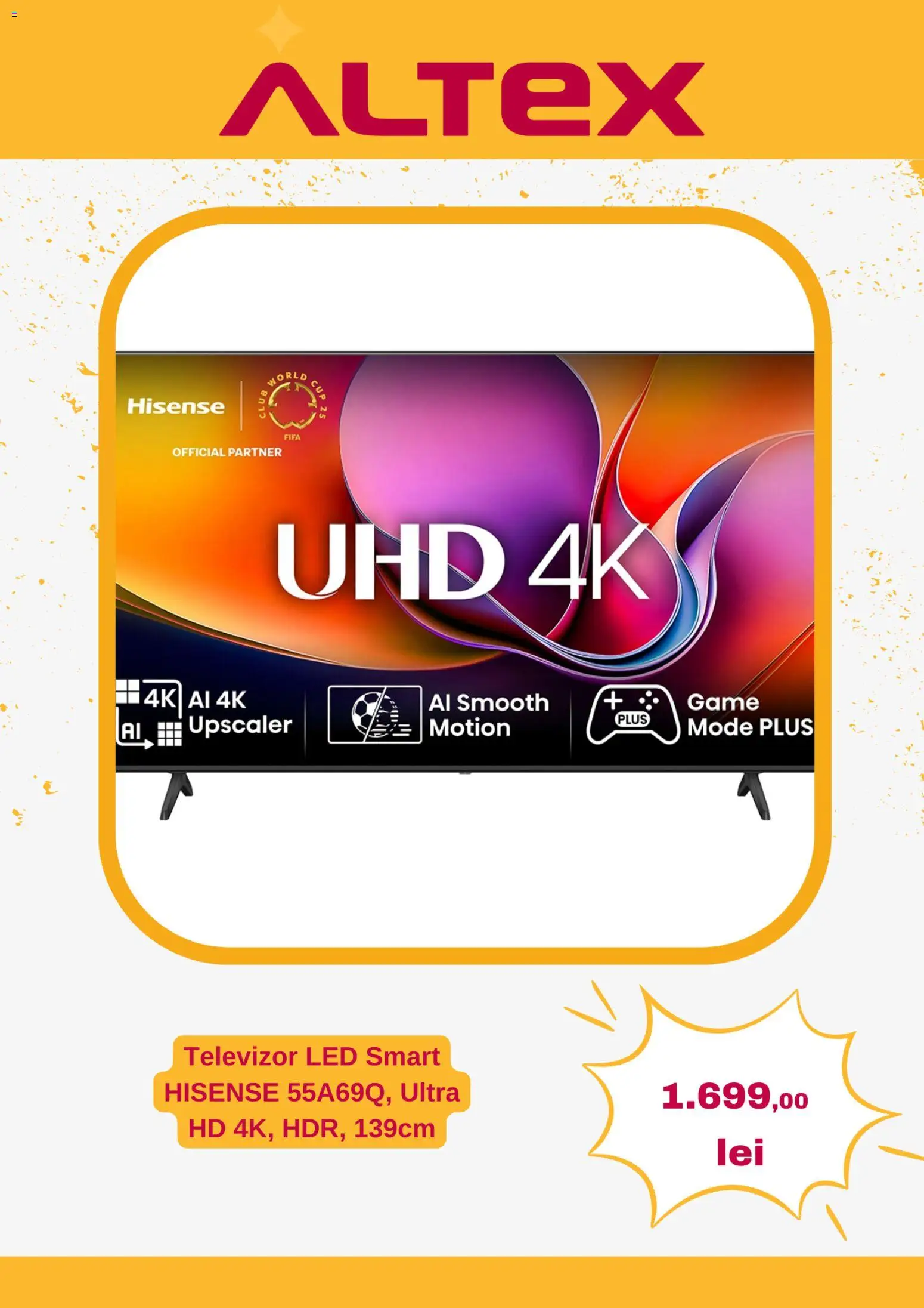 Catalog Altex 4 - 9 Decembrie 2025 | Pagina 5 | Produse: Vestiyer, Televizor, Babak