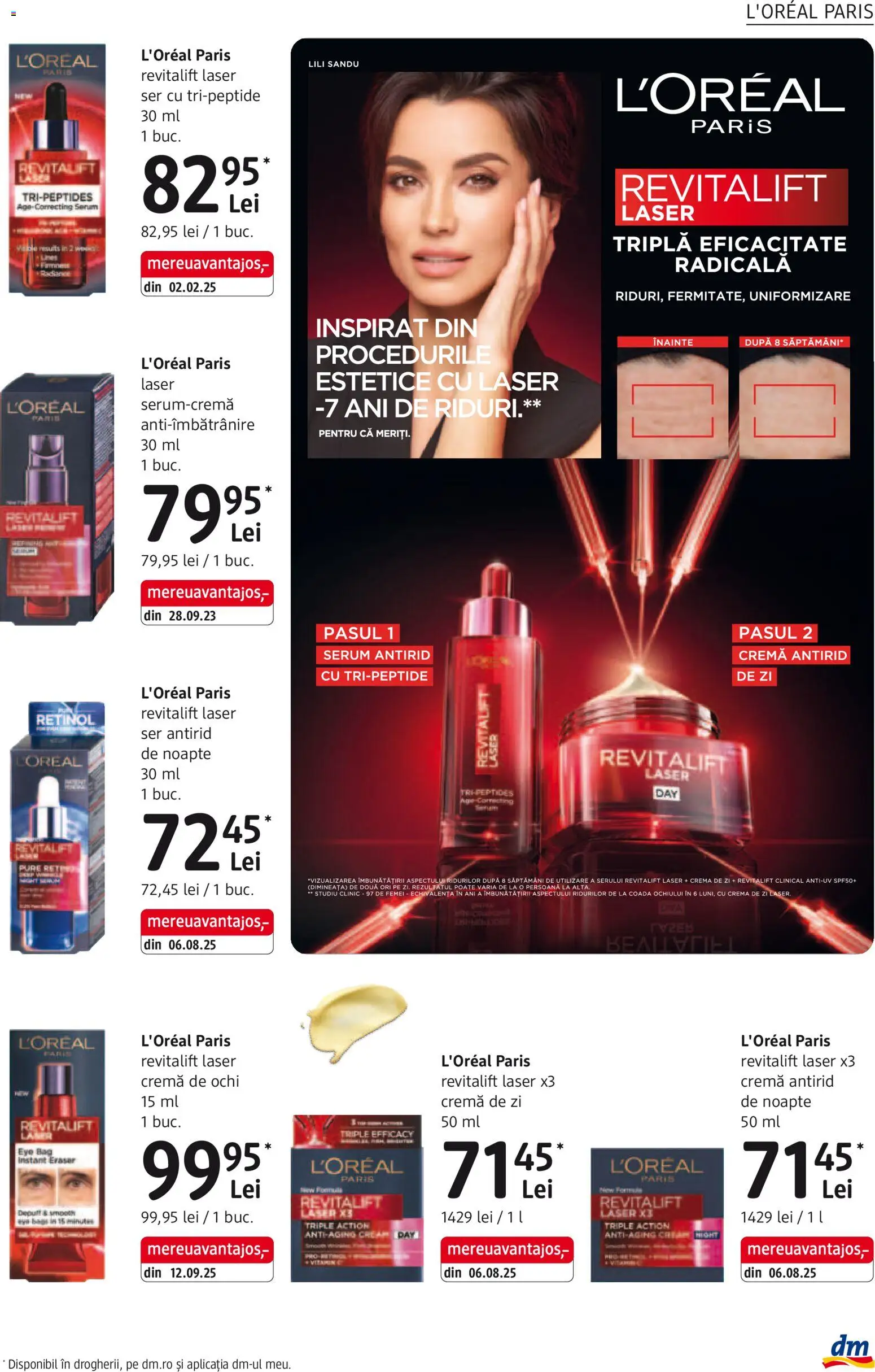 Catalog DM Drogerie Markt 4 Decembrie 2025 - 5 Ianuarie 2026 | Pagina 17 | Produse: Serum, Cremă de zi, Cremă