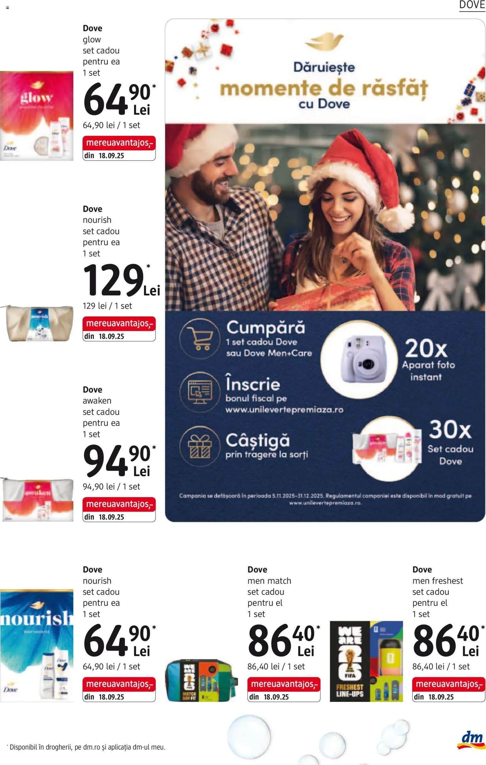 Catalog DM Drogerie Markt 4 Decembrie 2025 - 5 Ianuarie 2026 | Pagina 23 | Produse: Aparat foto