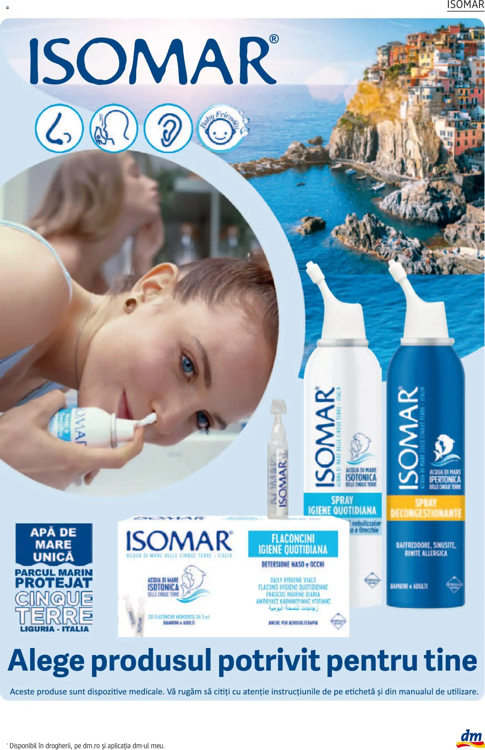 Catalog DM Drogerie Markt 4 Decembrie 2025 - 5 Ianuarie 2026 | Pagina 25 | Produse: Apă