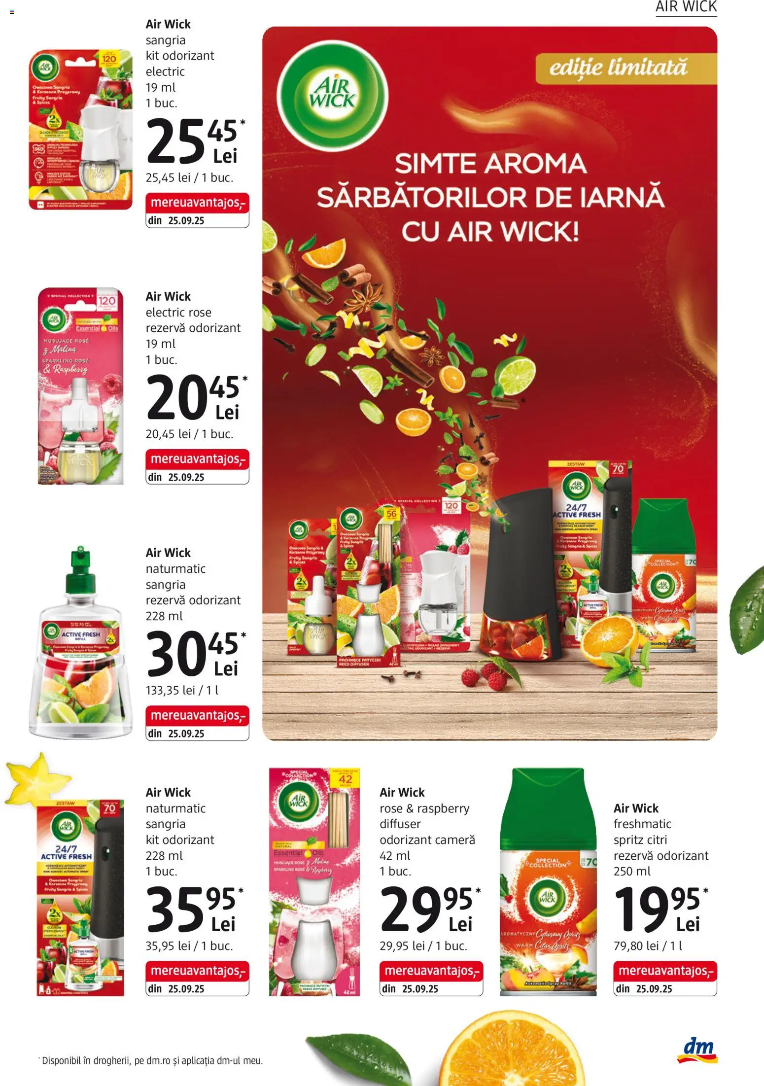 Catalog DM Drogerie Markt 4 Decembrie 2025 - 5 Ianuarie 2026 | Pagina 29 | Produse: Cameră