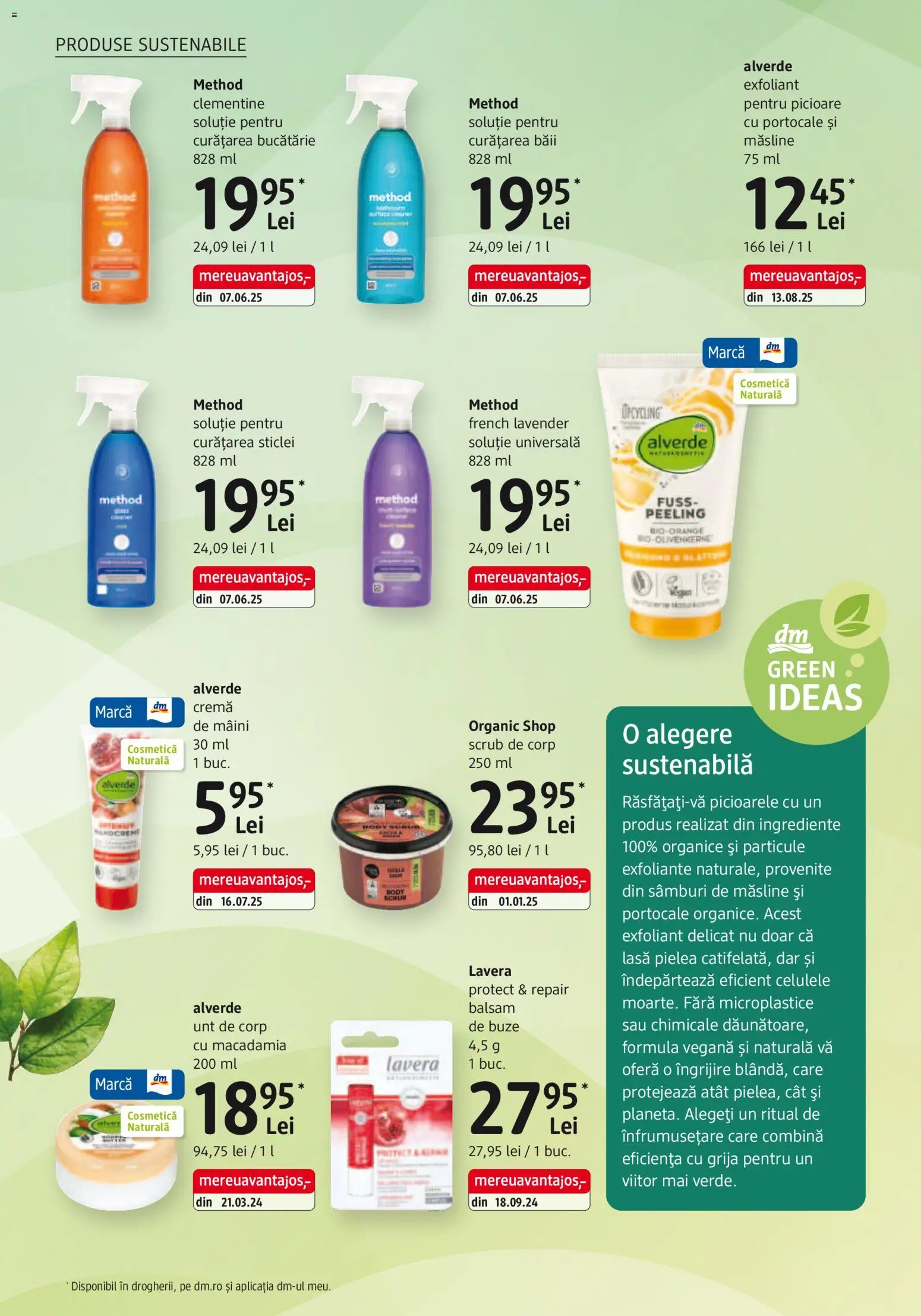 Catalog DM Drogerie Markt 4 Decembrie 2025 - 5 Ianuarie 2026 | Pagina 30 | Produse: Exfoliant, Balsam, Unt, Cremă de mâini