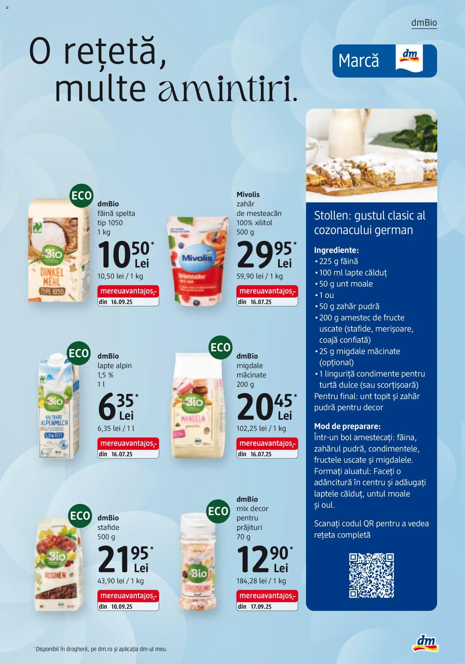 Catalog DM Drogerie Markt 4 Decembrie 2025 - 5 Ianuarie 2026 | Pagina 9 | Produse: Şerit ödül, Bol, Pudră, Condimente