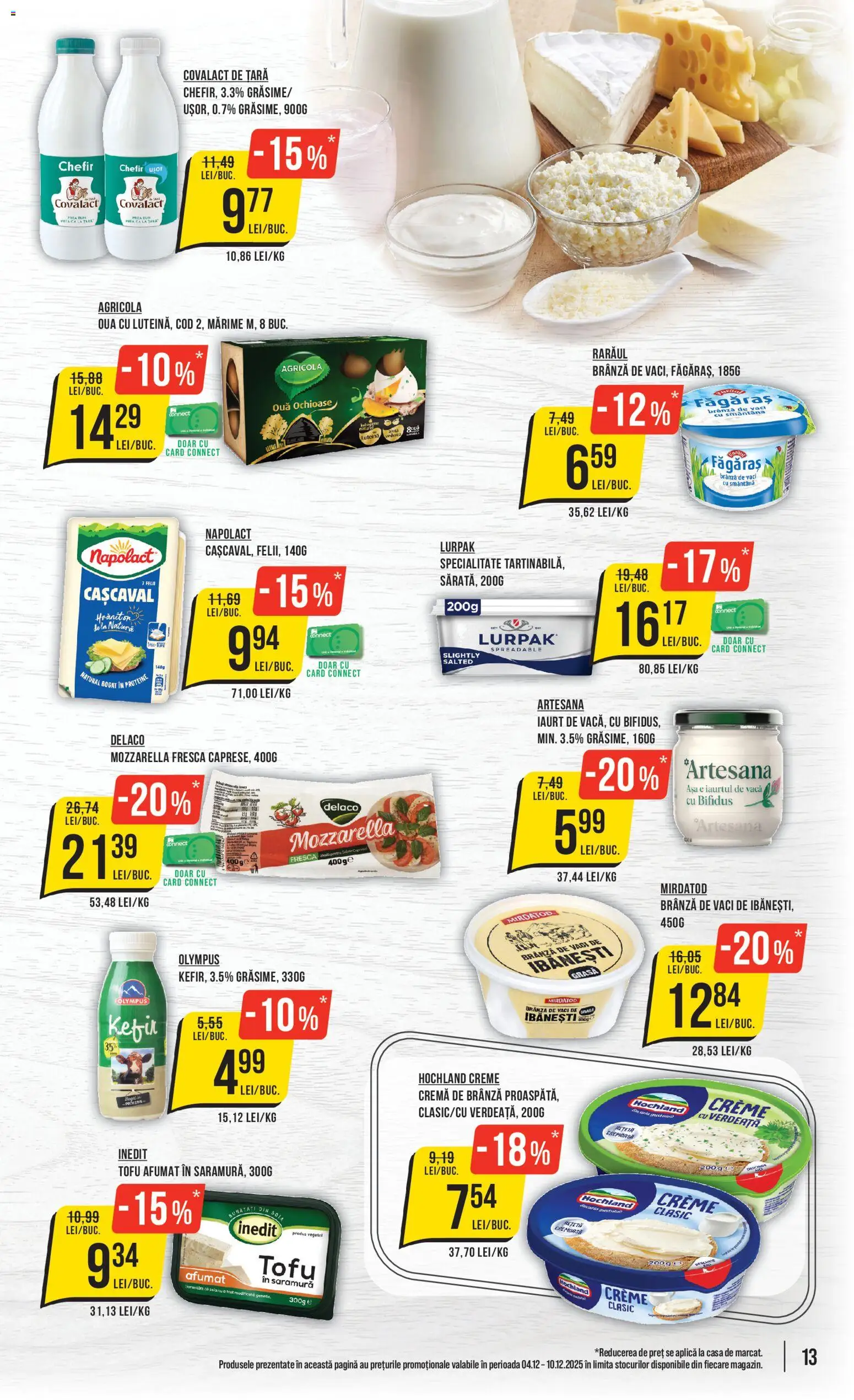 Catalog Mega Image 4 - 9 Decembrie 2025 | Pagina 13 | Produse: Tırnak makası, Cremă, Ouă, Smântână