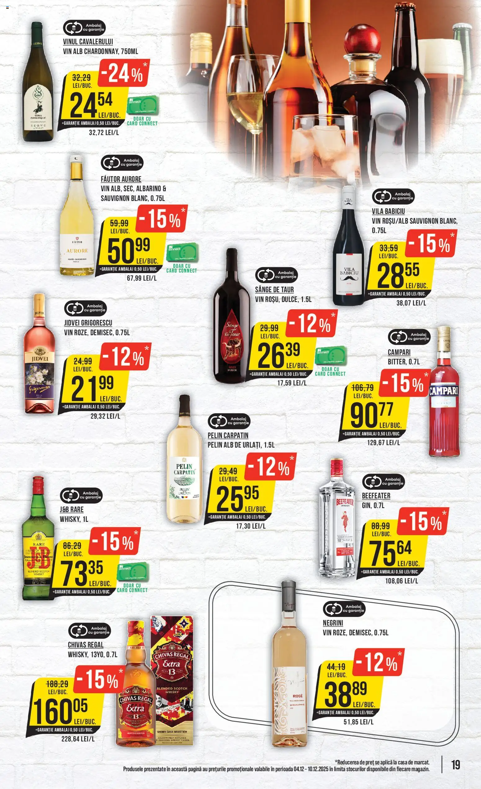 Catalog Mega Image 4 - 9 Decembrie 2025 | Pagina 19 | Produse: Vin