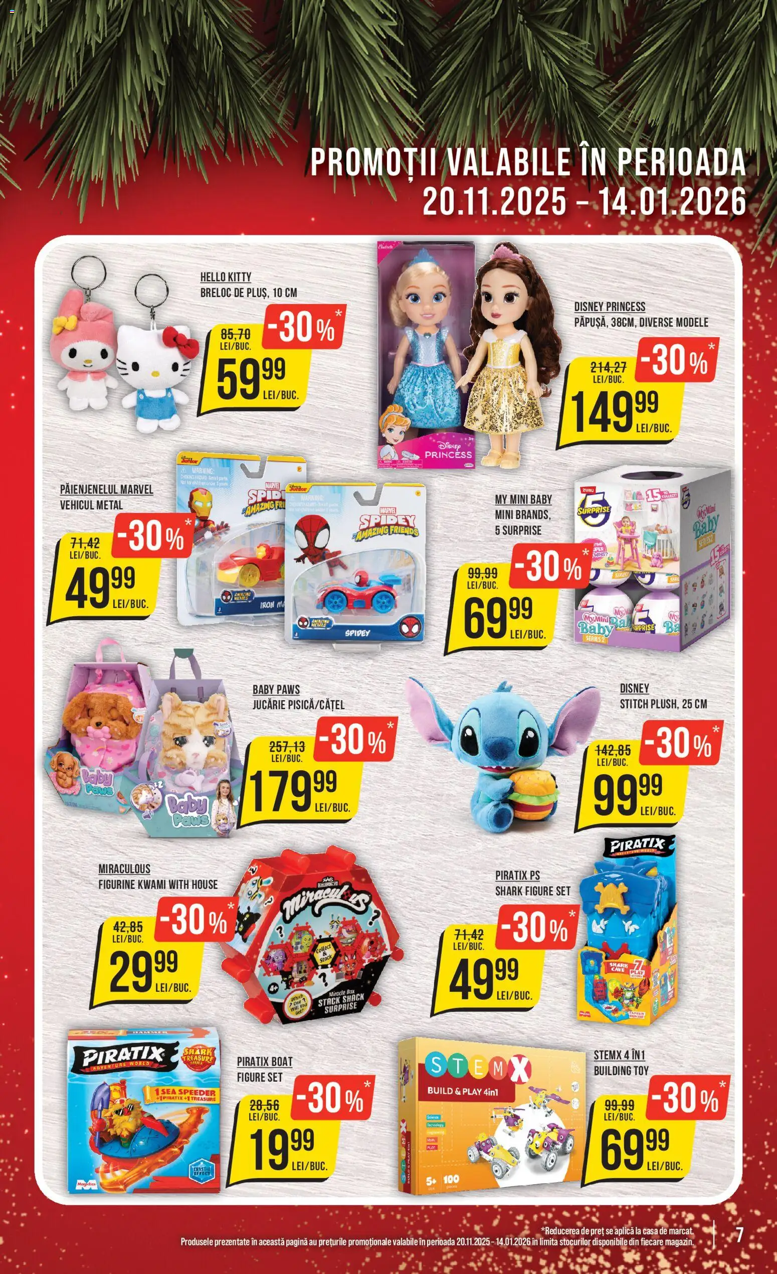 Catalog Mega Image 4 - 9 Decembrie 2025 | Pagina 7