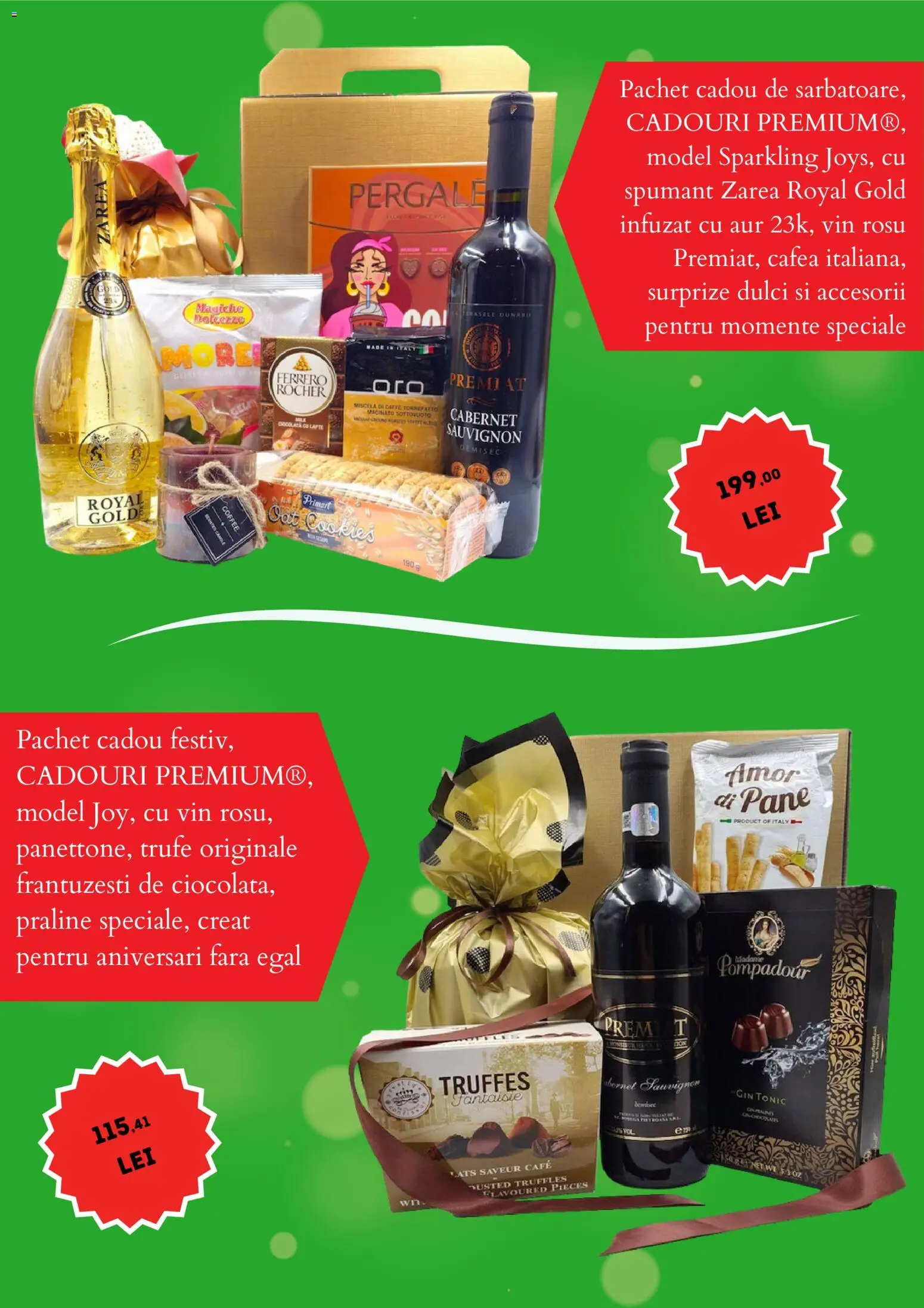 Catalog eMag 5 - 23 Decembrie 2025 | Pagina 2 | Produse: Praline, Cafea, Soda, Gin