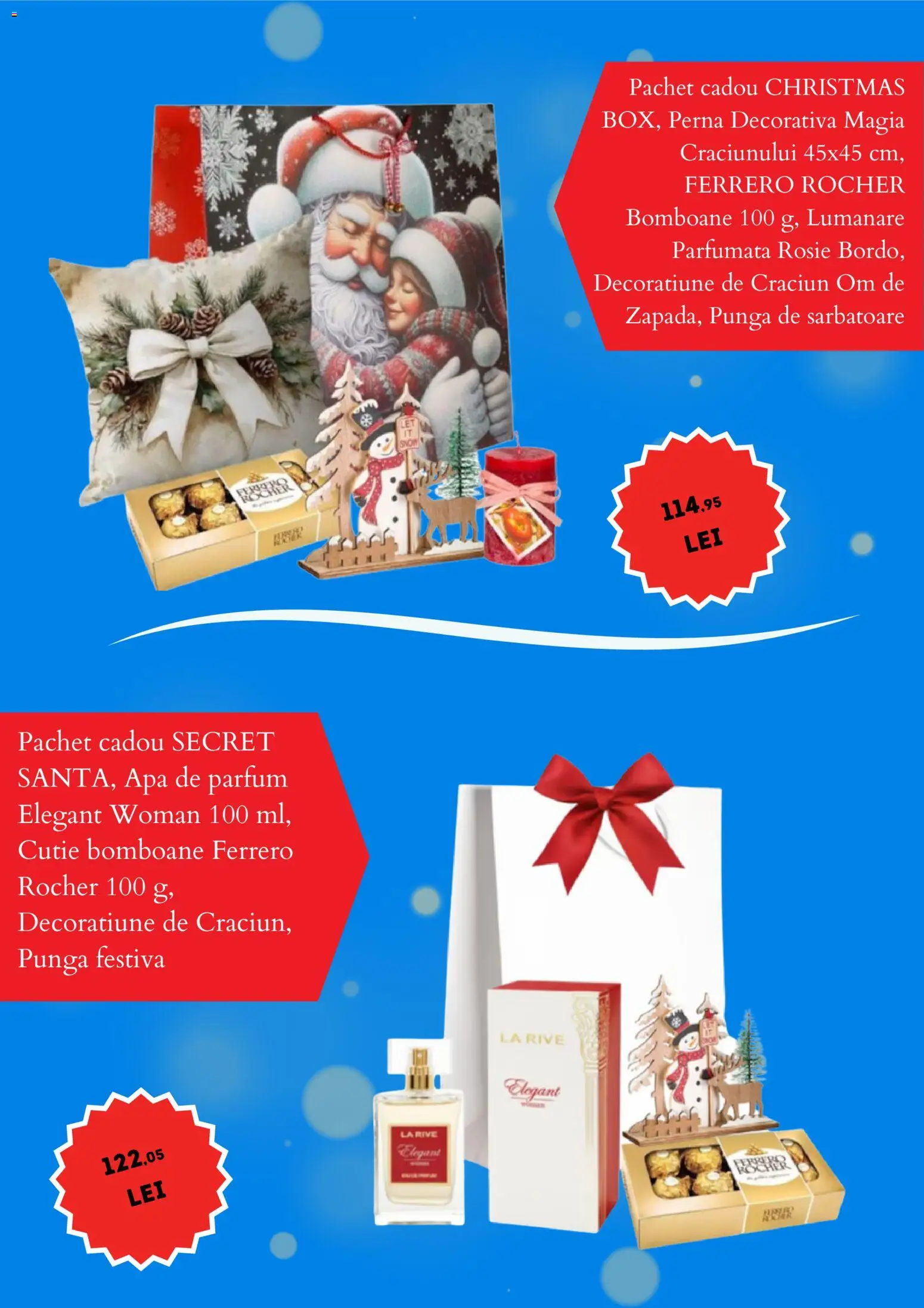 Catalog eMag 5 - 23 Decembrie 2025 | Pagina 3 | Produse: Pungă, Soda, Bomboane, Apă