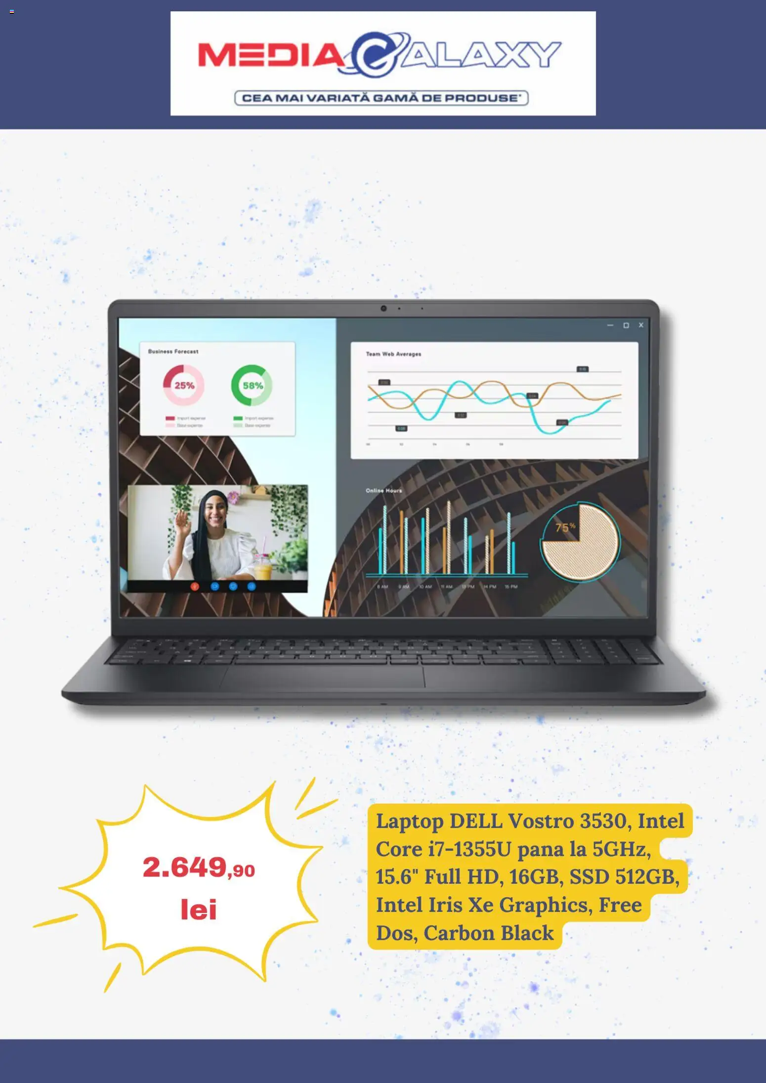 Catalog Media Galaxy 4 - 9 Decembrie 2025 | Pagina 3 | Produse: Laptop