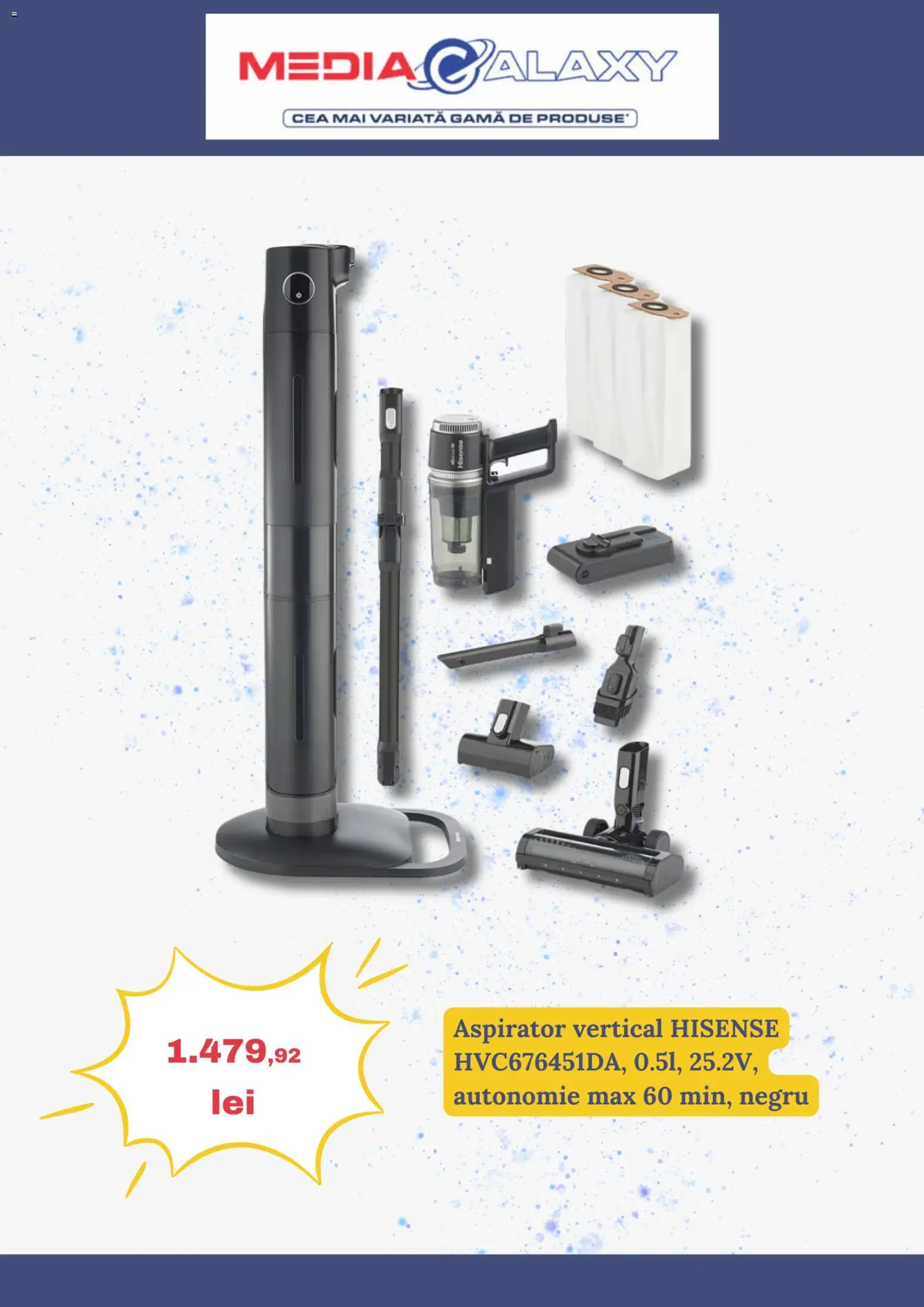 Catalog Media Galaxy 4 - 9 Decembrie 2025 | Pagina 7 | Produse: Aspirator