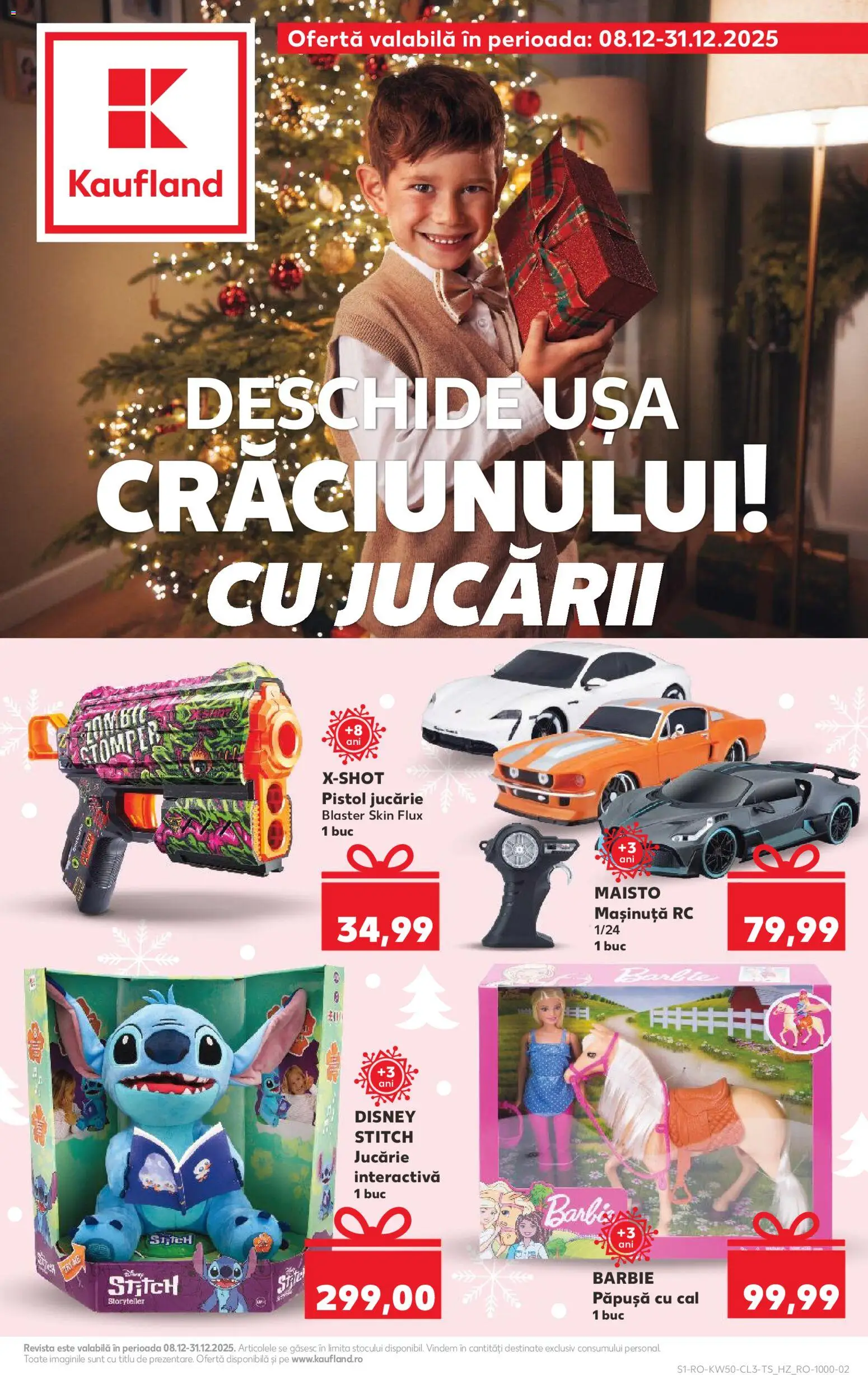Catalog Kaufland 8 - 30 Decembrie 2025 | Pagina 1 | Produse: Ușă