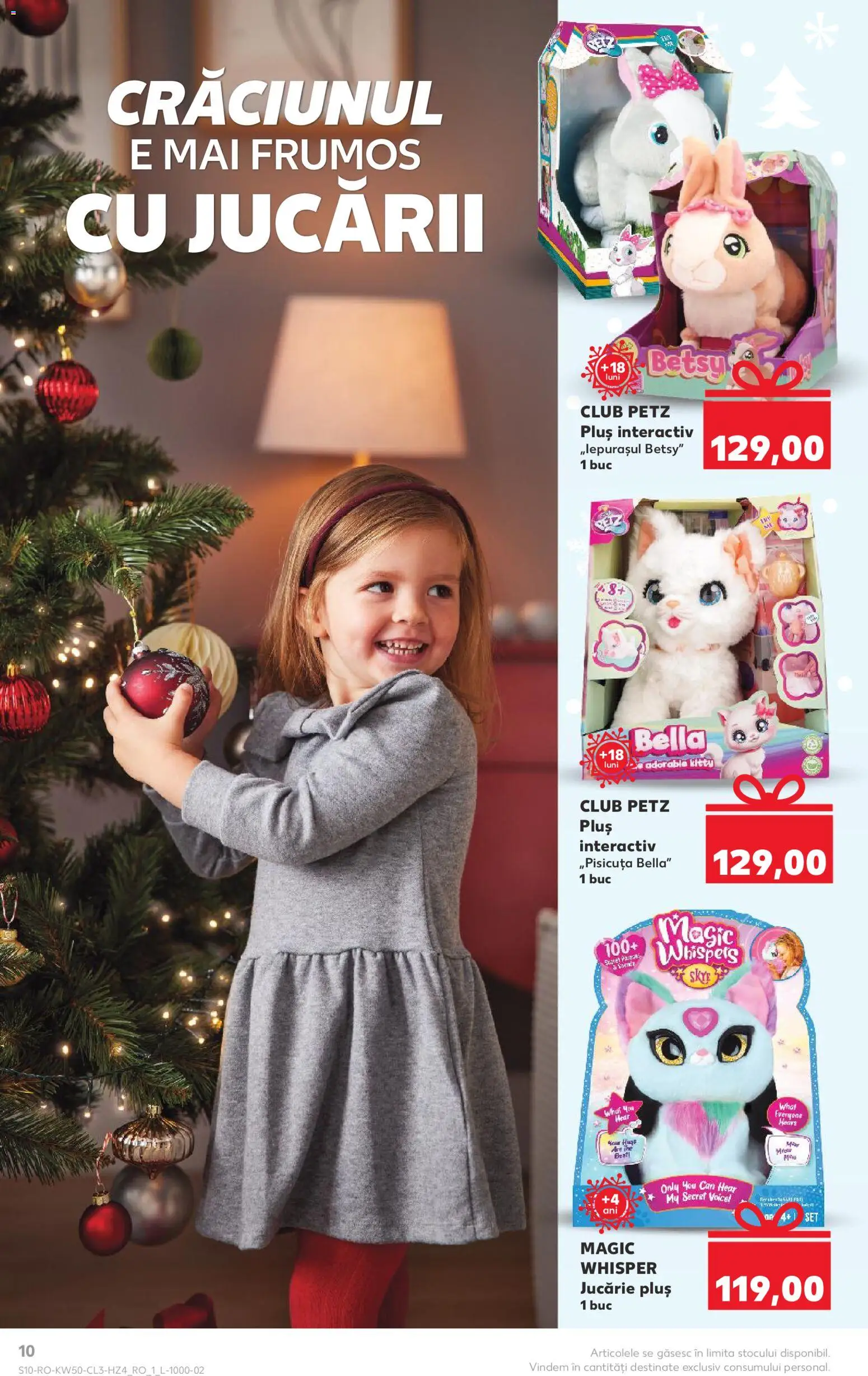 Catalog Kaufland 8 - 30 Decembrie 2025 | Pagina 10