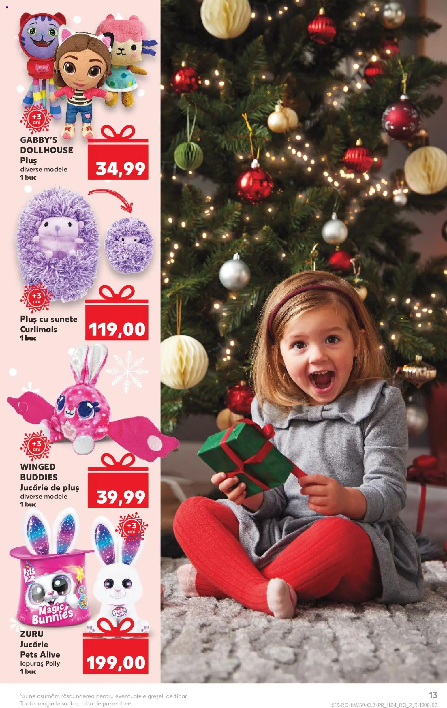 Catalog Kaufland 8 - 30 Decembrie 2025 | Pagina 13