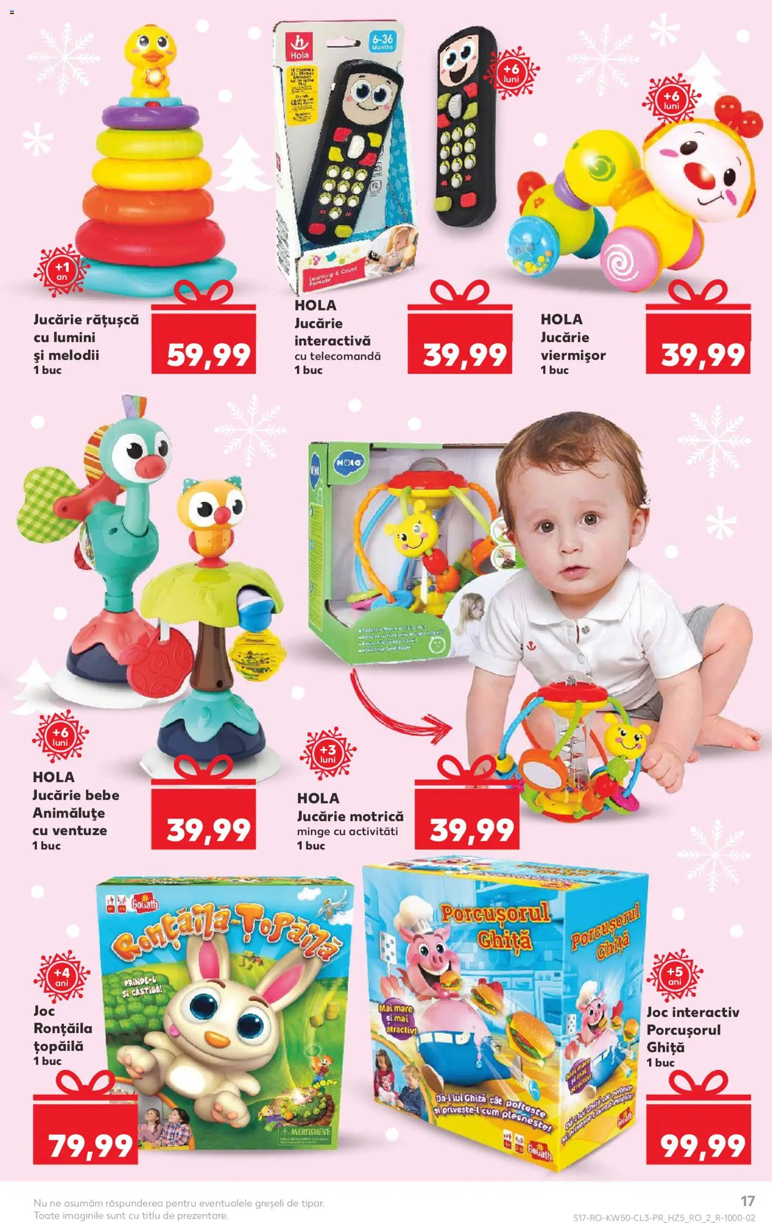 Catalog Kaufland 8 - 30 Decembrie 2025 | Pagina 17 | Produse: Joc