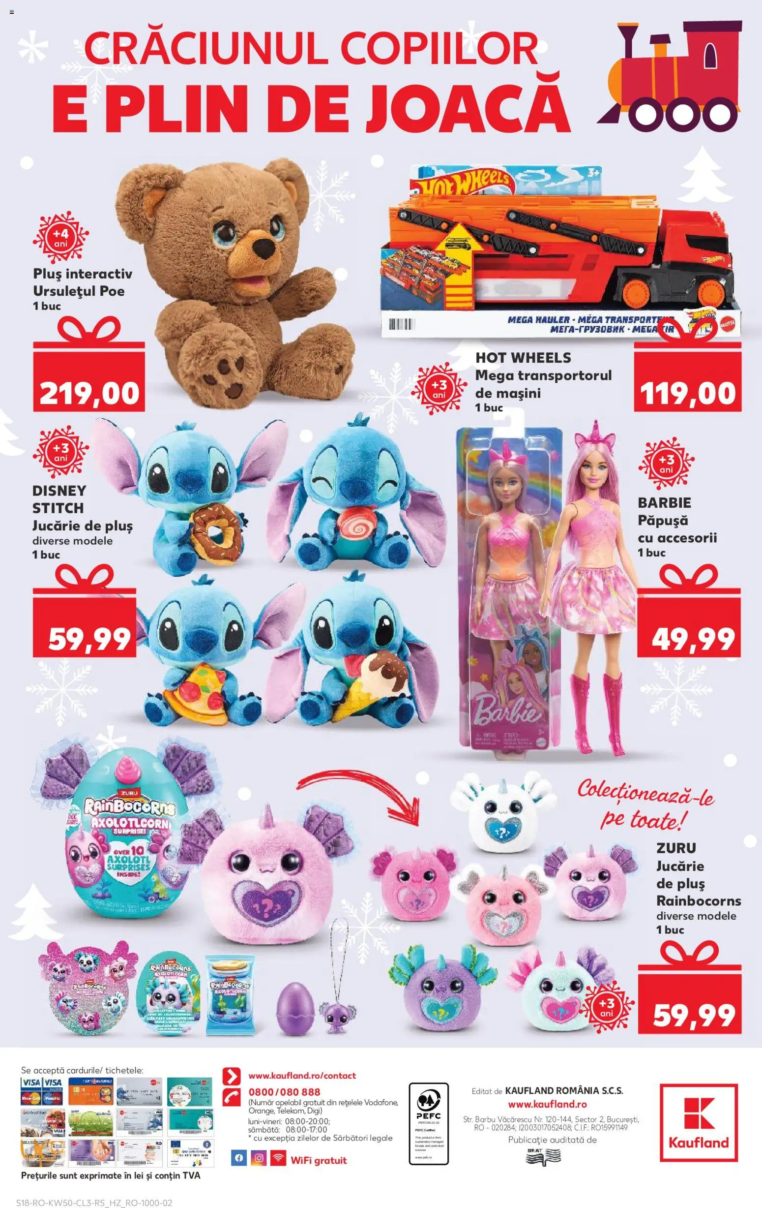 Catalog Kaufland 8 - 30 Decembrie 2025 | Pagina 18