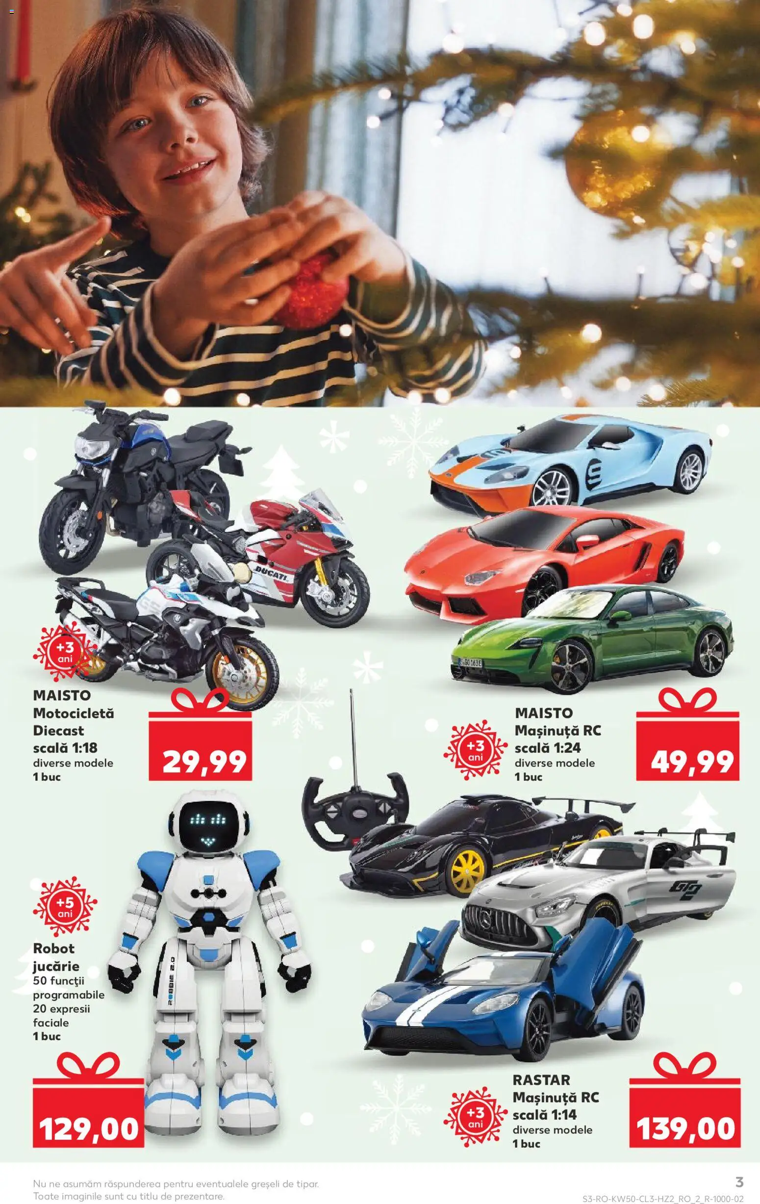 Catalog Kaufland 8 - 30 Decembrie 2025 | Pagina 3 | Produse: Robot