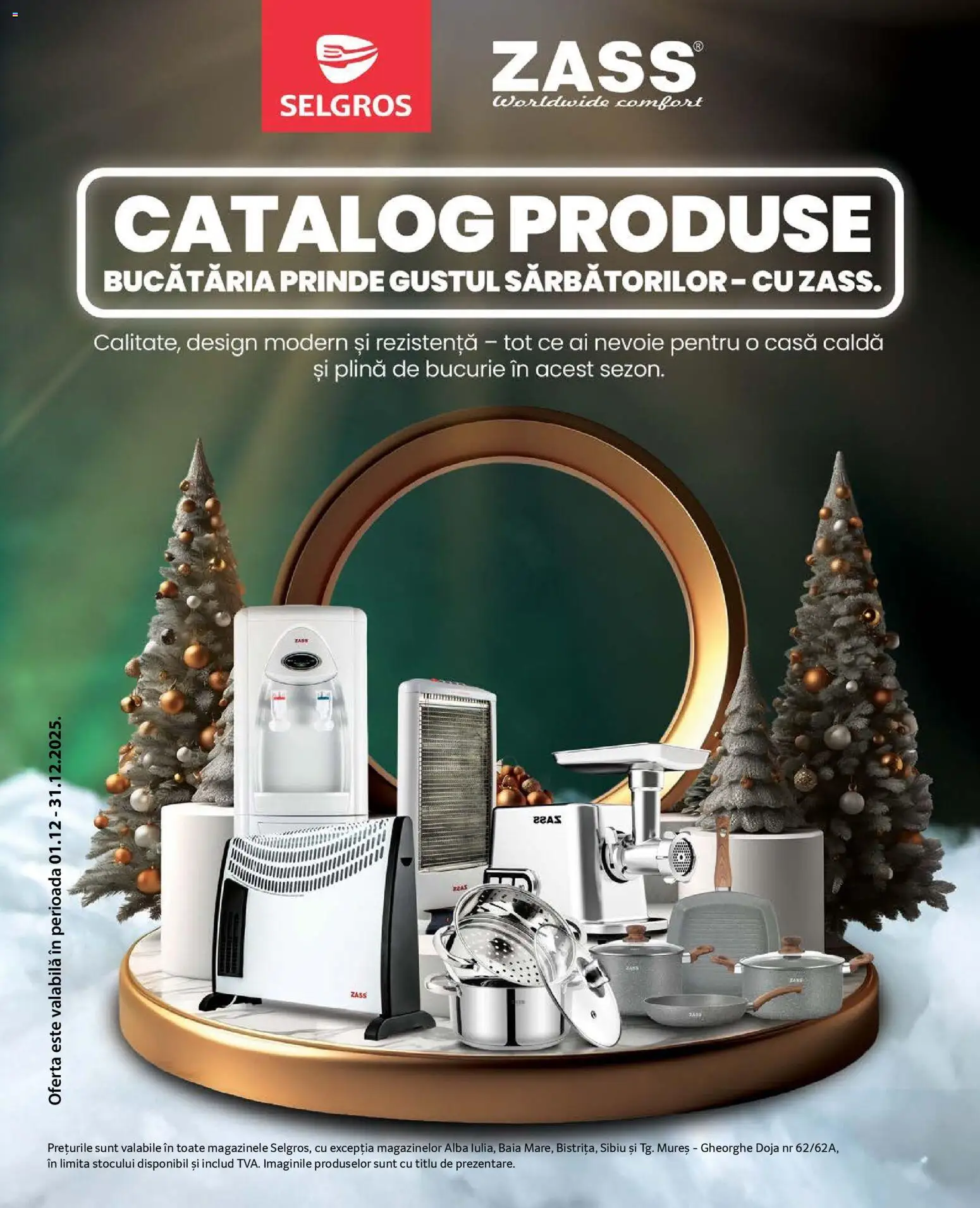 Catalog Selgros 1 - 30 Decembrie 2025 | Pagina 1