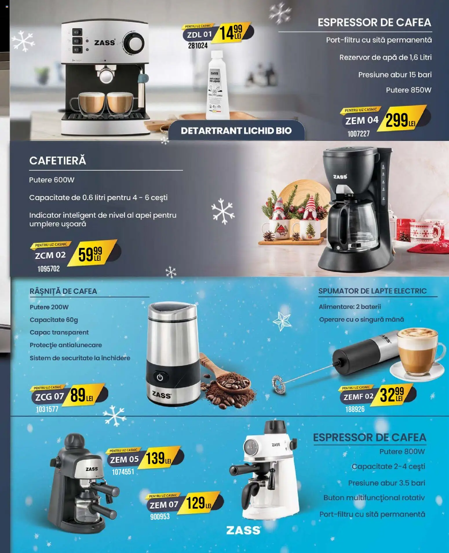 Catalog Selgros 1 - 30 Decembrie 2025 | Pagina 13 | Produse: Şerit ödül, Baterii, Lapte, Apă
