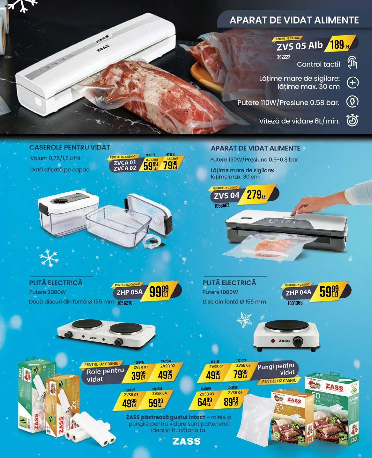 Catalog Selgros 1 - 30 Decembrie 2025 | Pagina 14 | Produse: Disc, Plită, Caserole, Role