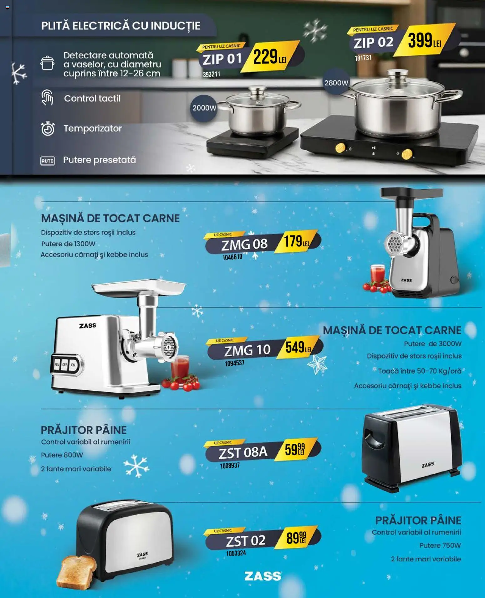 Catalog Selgros 1 - 30 Decembrie 2025 | Pagina 15 | Produse: Mașină de tocat, Plită, Pâine, Roșii