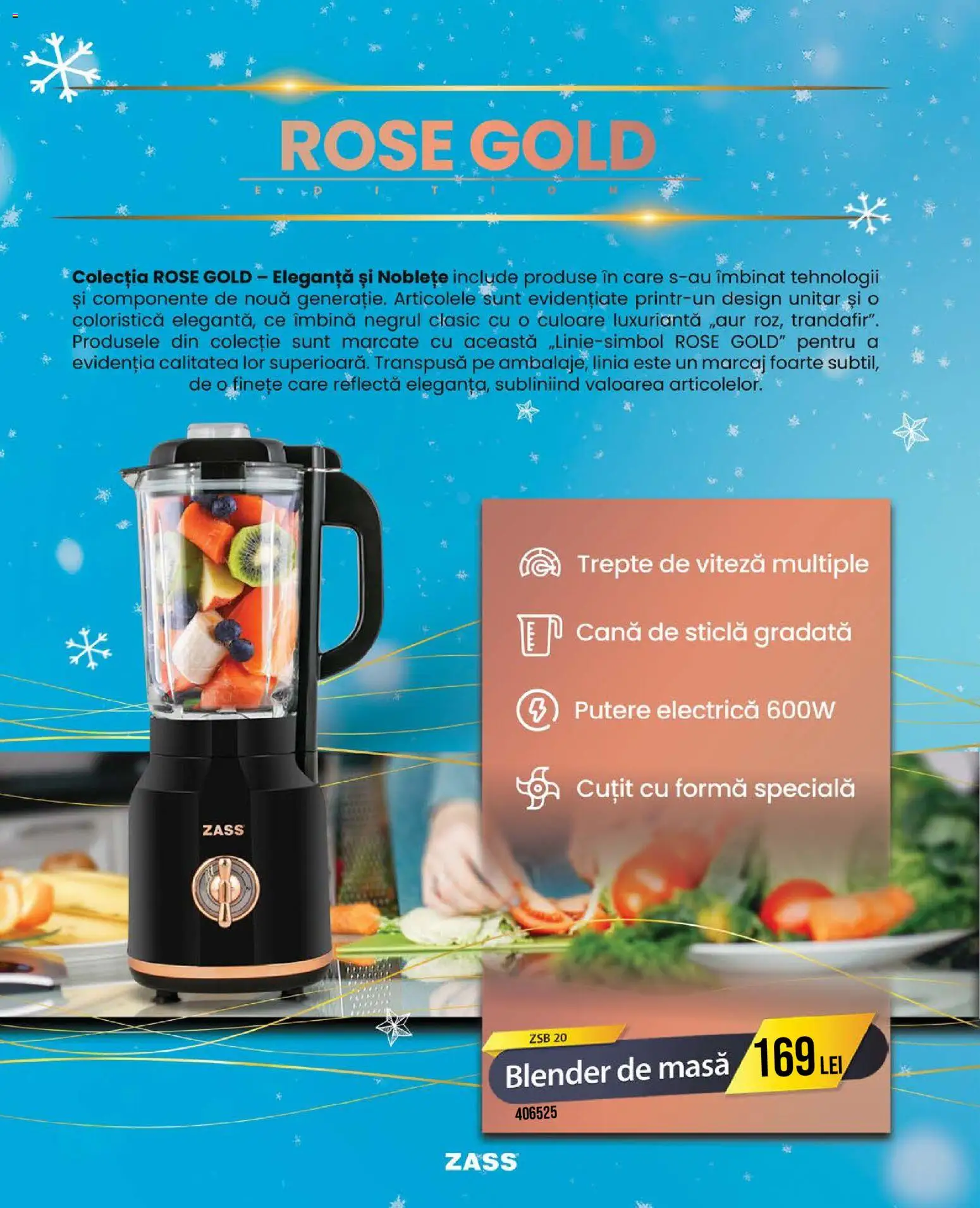 Catalog Selgros 1 - 30 Decembrie 2025 | Pagina 2 | Produse: Blender, Masă, Cuțit