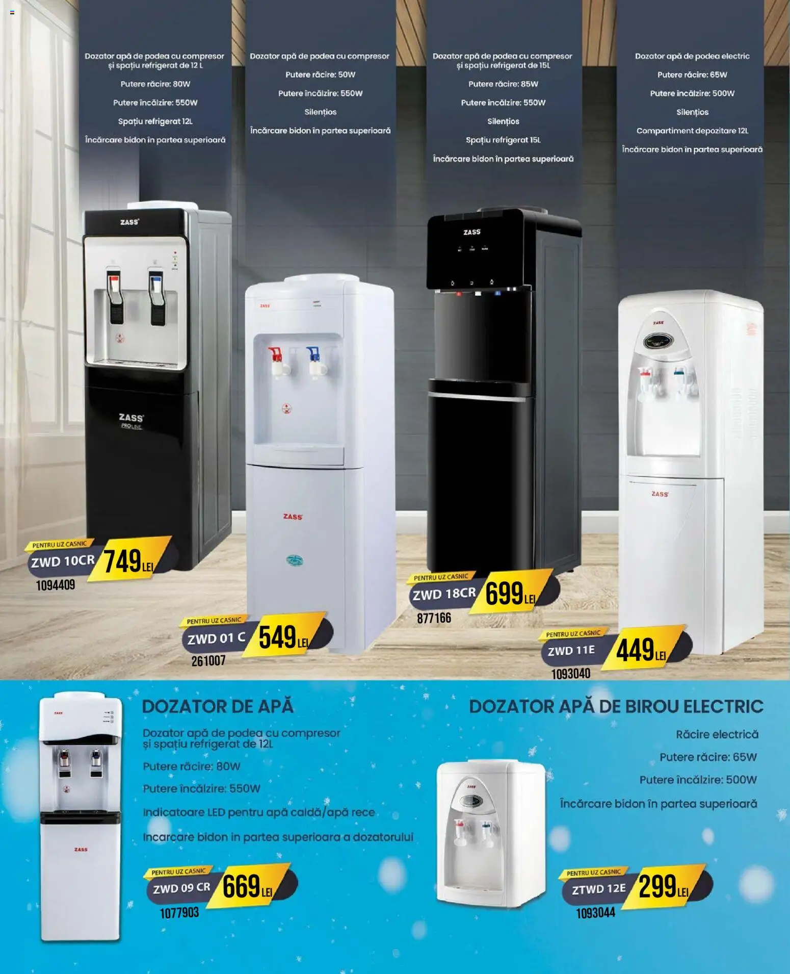 Catalog Selgros 1 - 30 Decembrie 2025 | Pagina 8 | Produse: Çikolatalı gofret, Babak, Apă