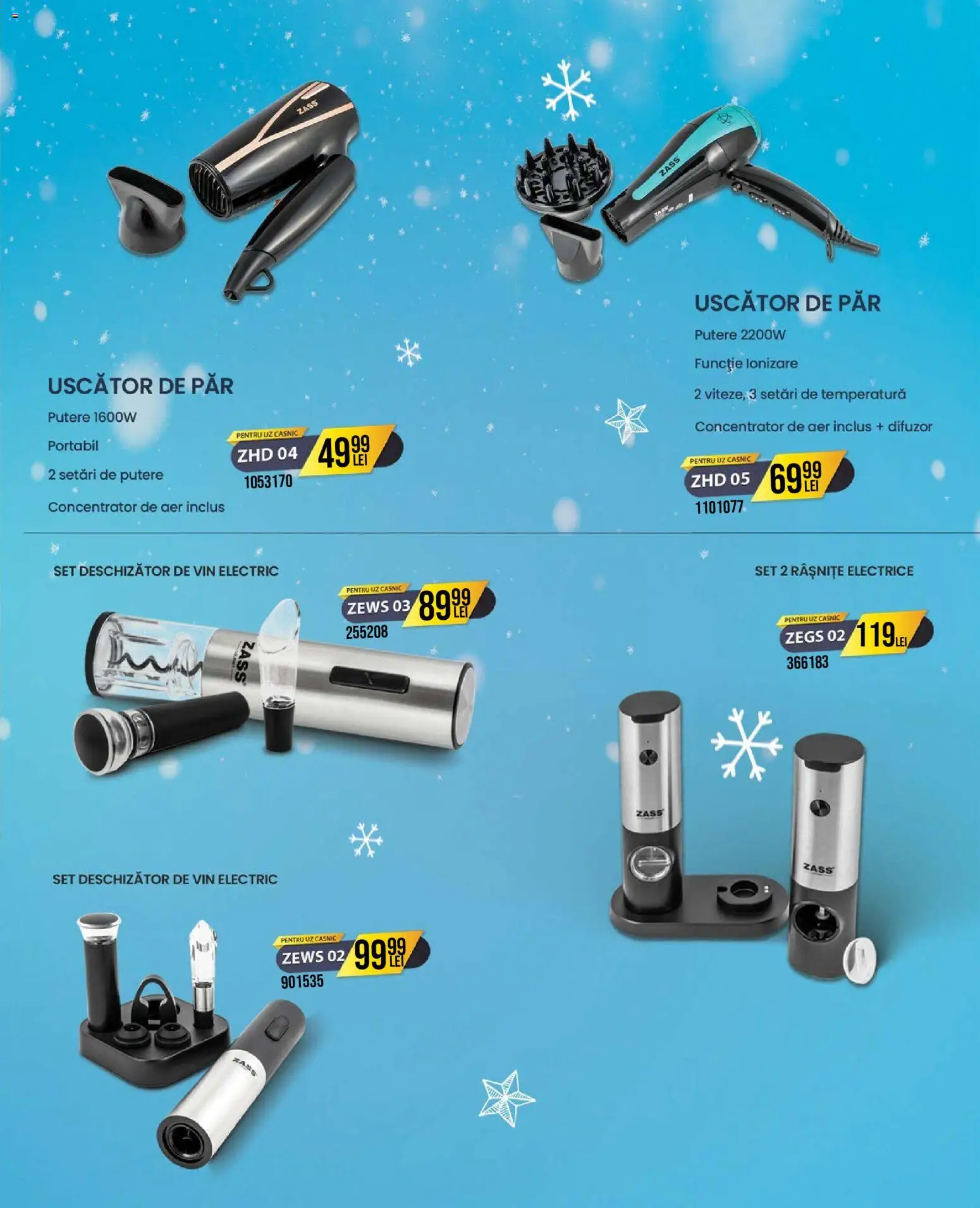Catalog Selgros 1 - 30 Decembrie 2025 | Pagina 9 | Produse: Difuzor, Uscător, Uscător De Păr, Vin