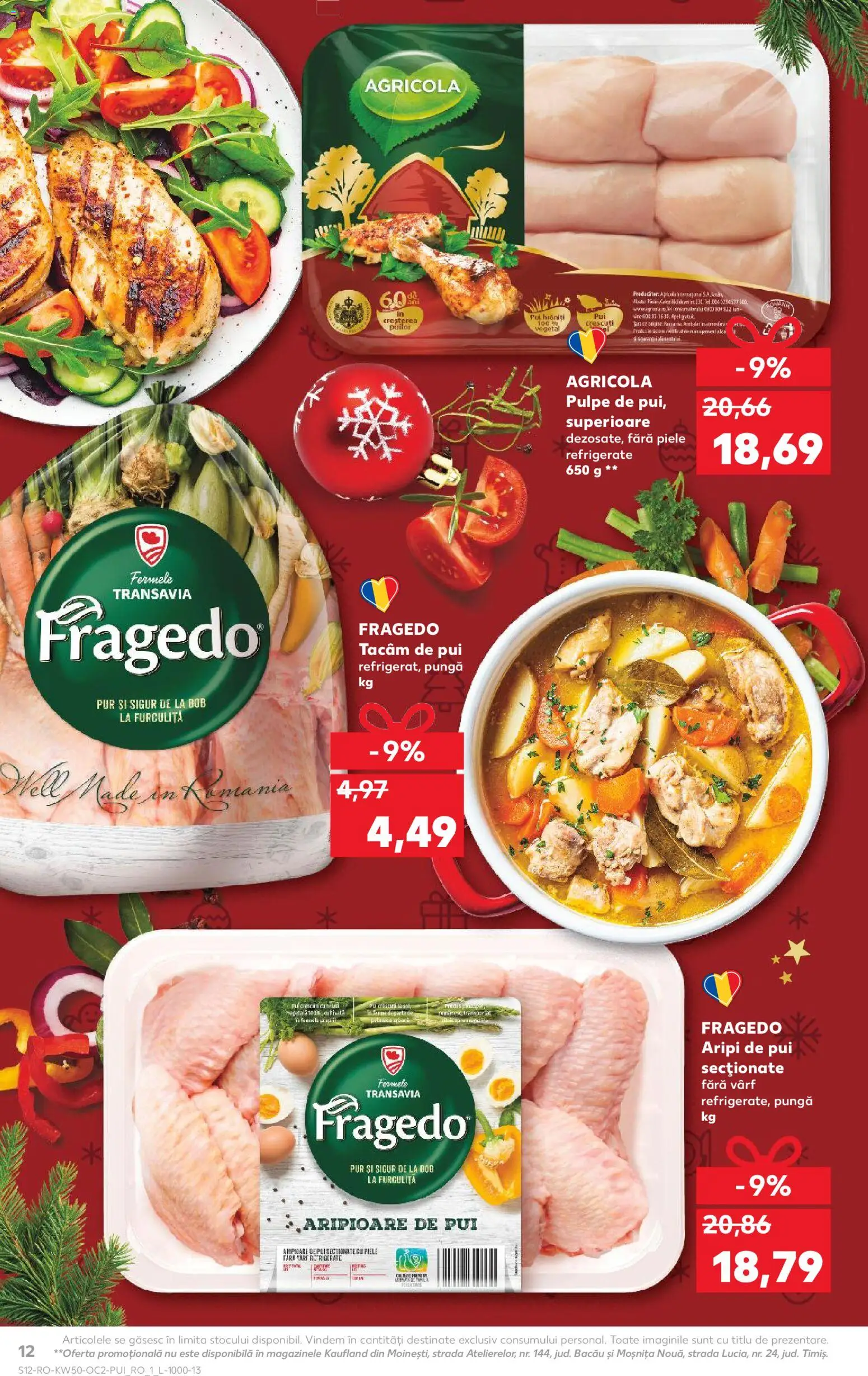 Catalog Kaufland 10 - 15 Decembrie 2025 | Pagina 12 | Produse: Pungă, Hacıyatmaz Kedi Oyuncağı