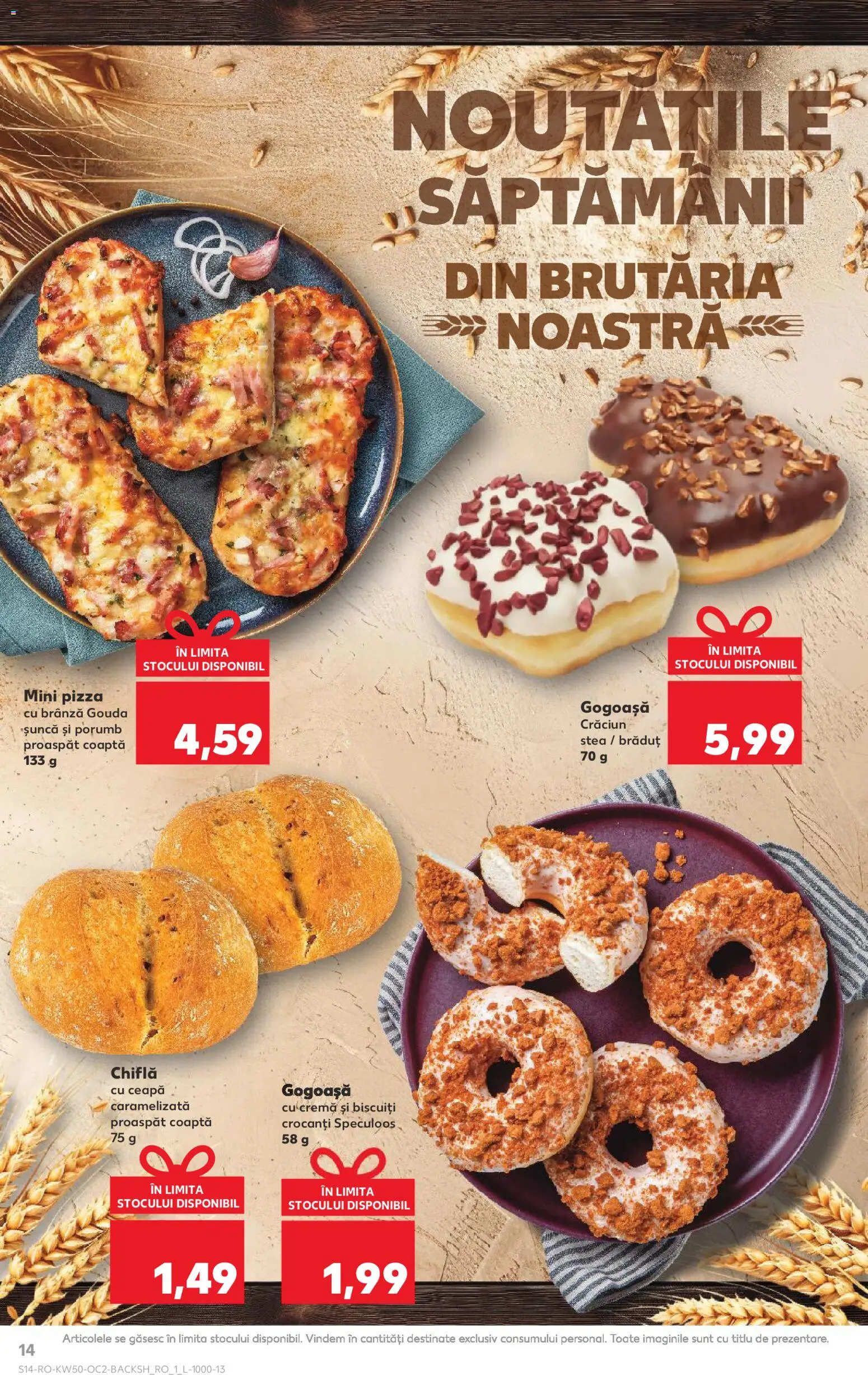 Catalog Kaufland 10 - 15 Decembrie 2025 | Pagina 14 | Produse: Divan, Brânză, Șuncă, Biscuiți