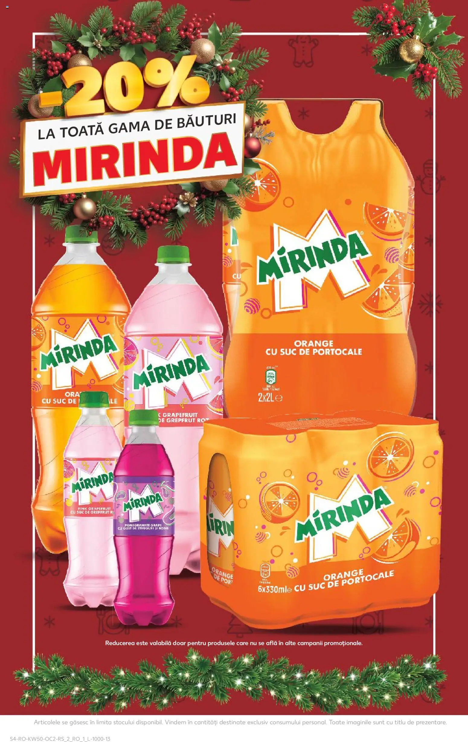 Catalog Kaufland 10 - 15 Decembrie 2025 | Pagina 4 | Produse: Struguri, Suc, Portocale, Grepfrut