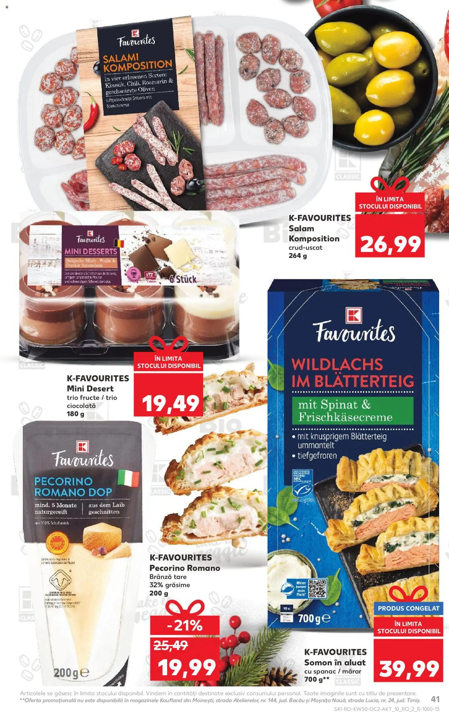 Catalog Kaufland 10 - 15 Decembrie 2025 | Pagina 41 | Produse: Mărar, Aluat, Brânză, Ciocolată