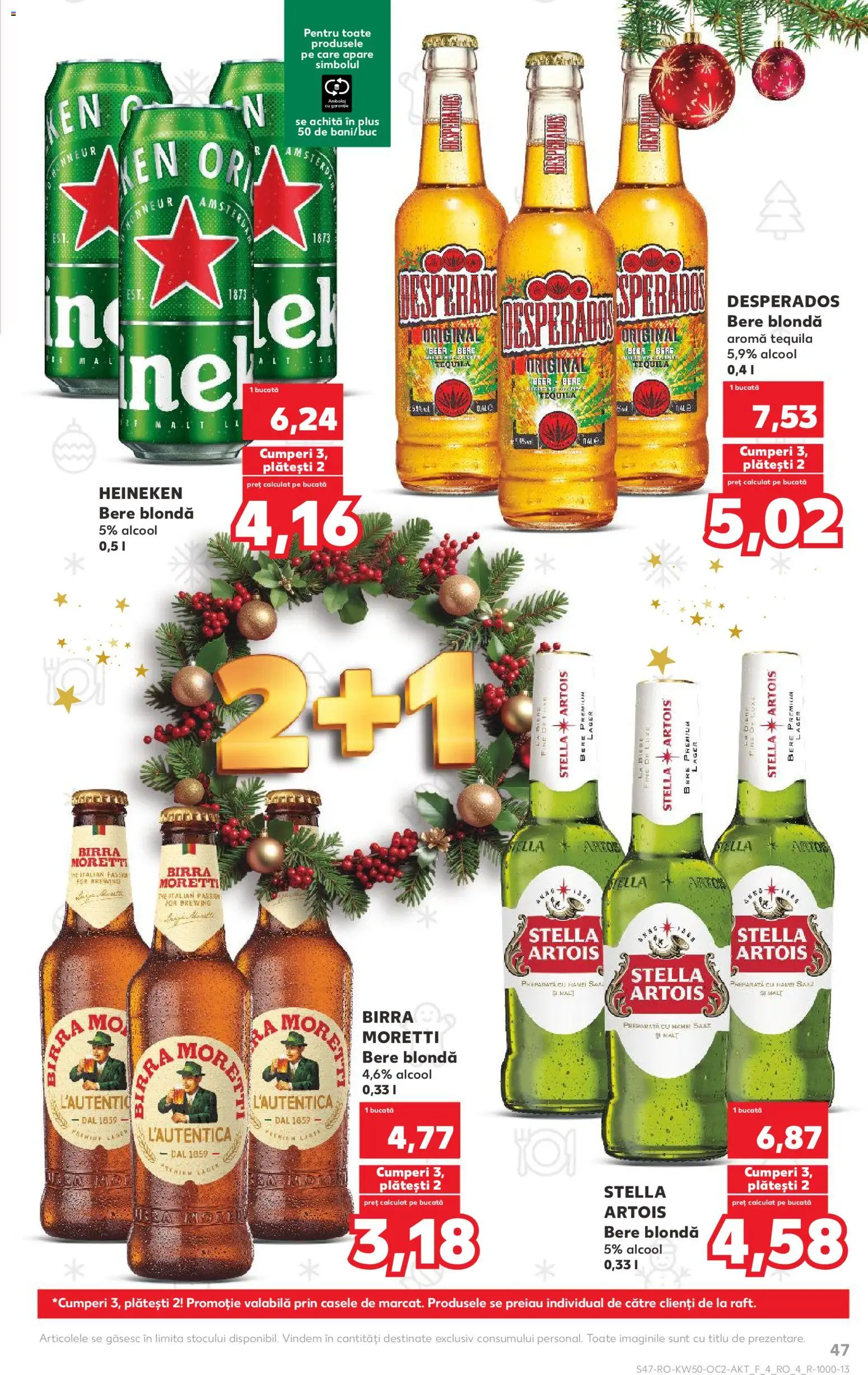 Catalog Kaufland 10 - 15 Decembrie 2025 | Pagina 47 | Produse: Eğitim çantaları, Bere