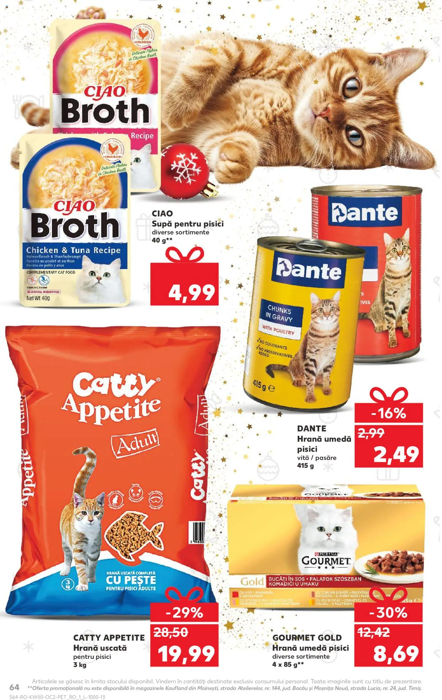 Catalog Kaufland 10 - 15 Decembrie 2025 | Pagina 64 | Produse: Rață, Pește
